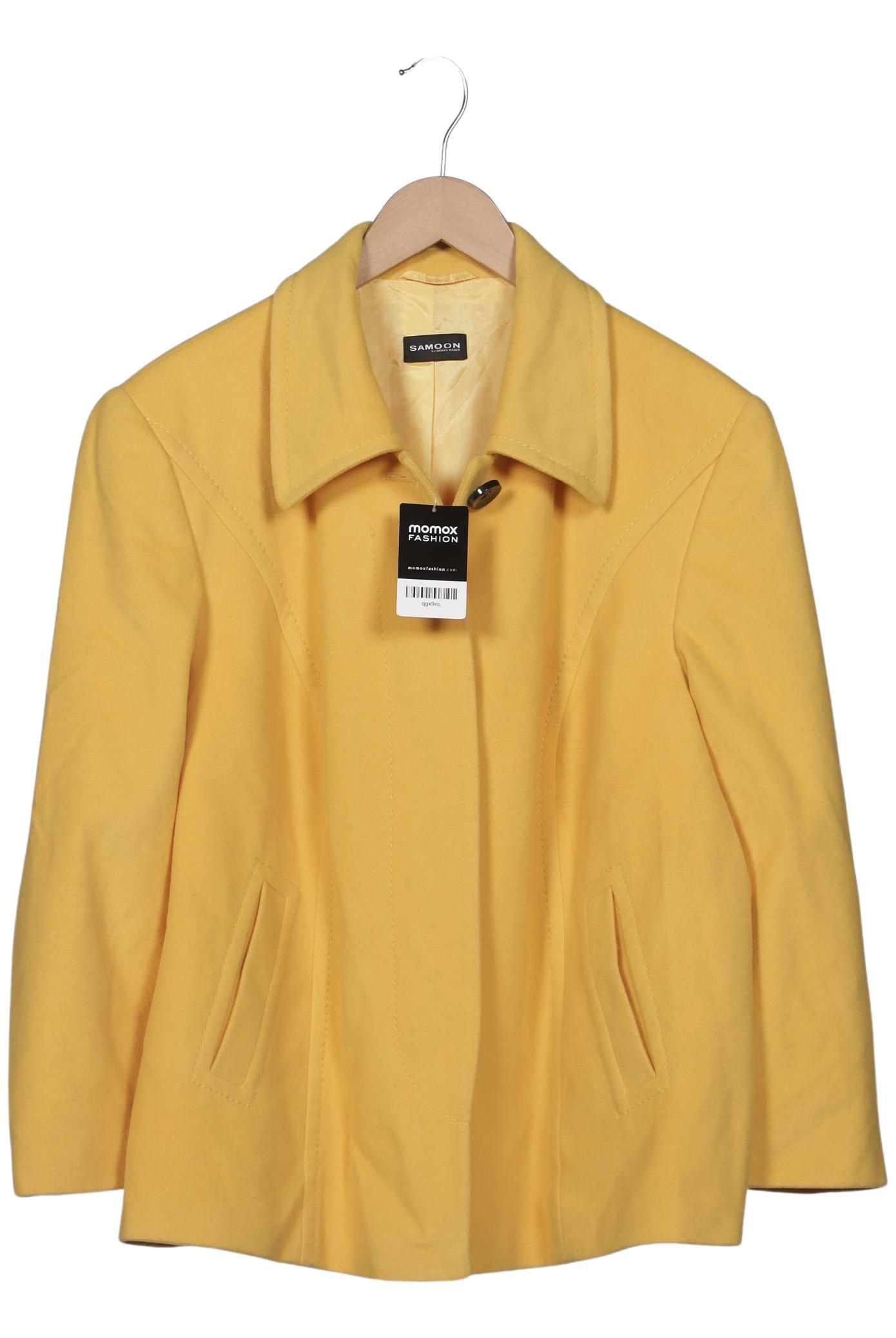 

Samoon by Gerry Weber Damen Jacke, gelb, Gr. 48