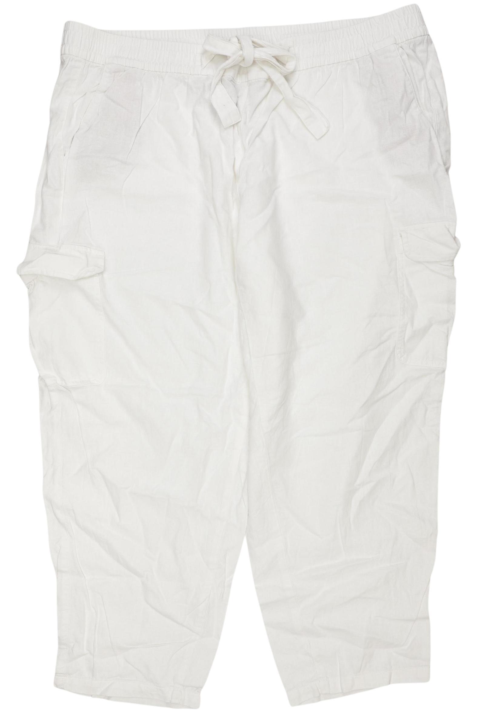 

Samoon by Gerry Weber Damen Stoffhose, weiß, Gr. 50