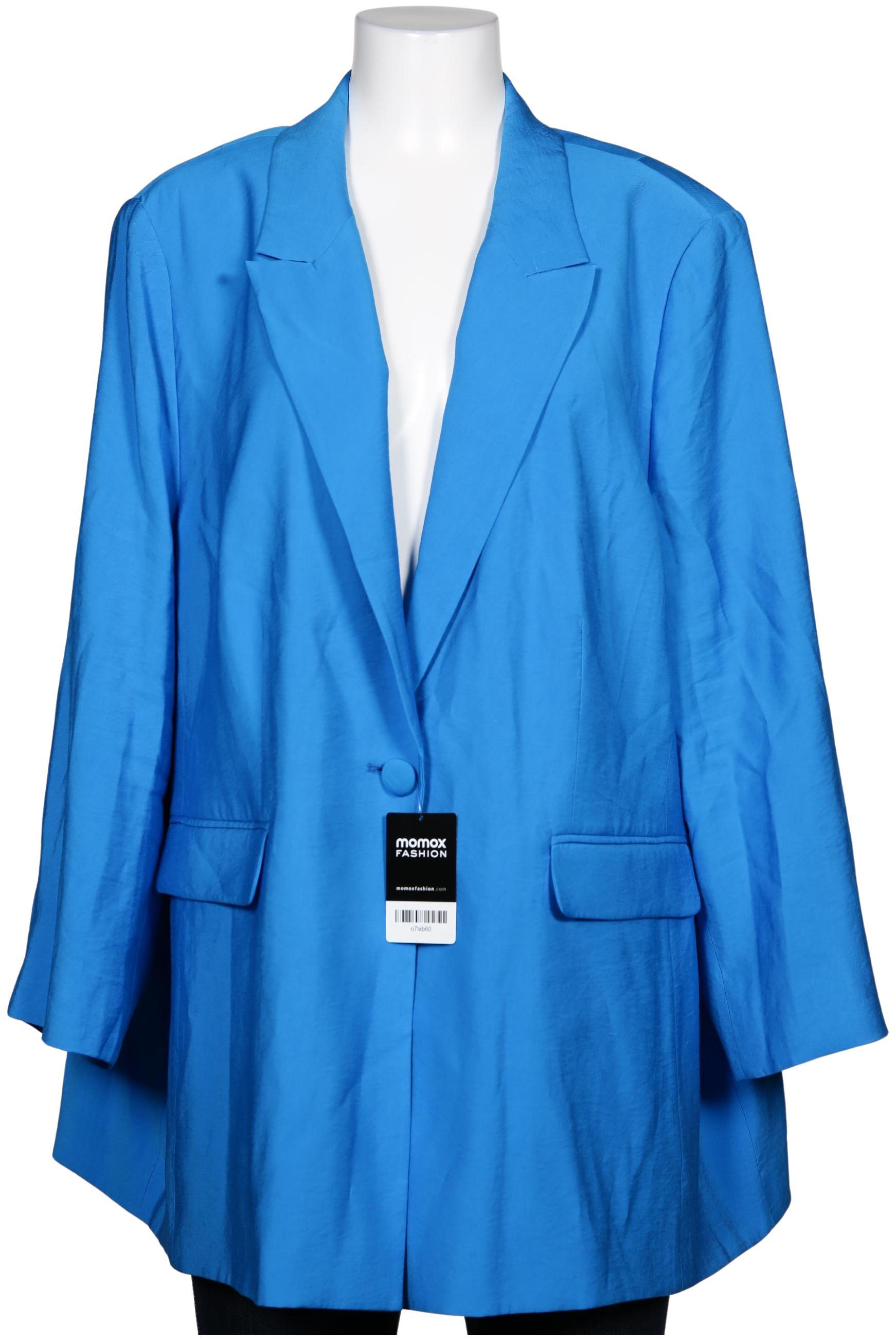 

Samoon by Gerry Weber Damen Blazer, blau, Gr. 52