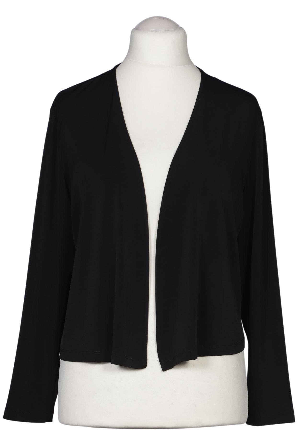 

Samoon by Gerry Weber Damen Strickjacke, schwarz, Gr. 46