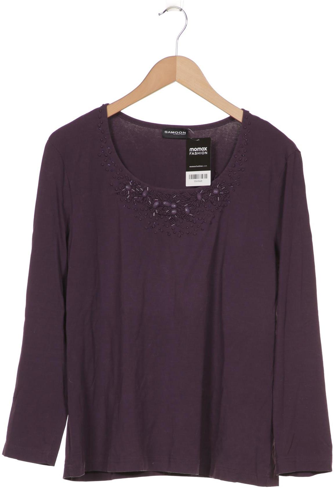 

Samoon by Gerry Weber Damen Langarmshirt, flieder, Gr. 46