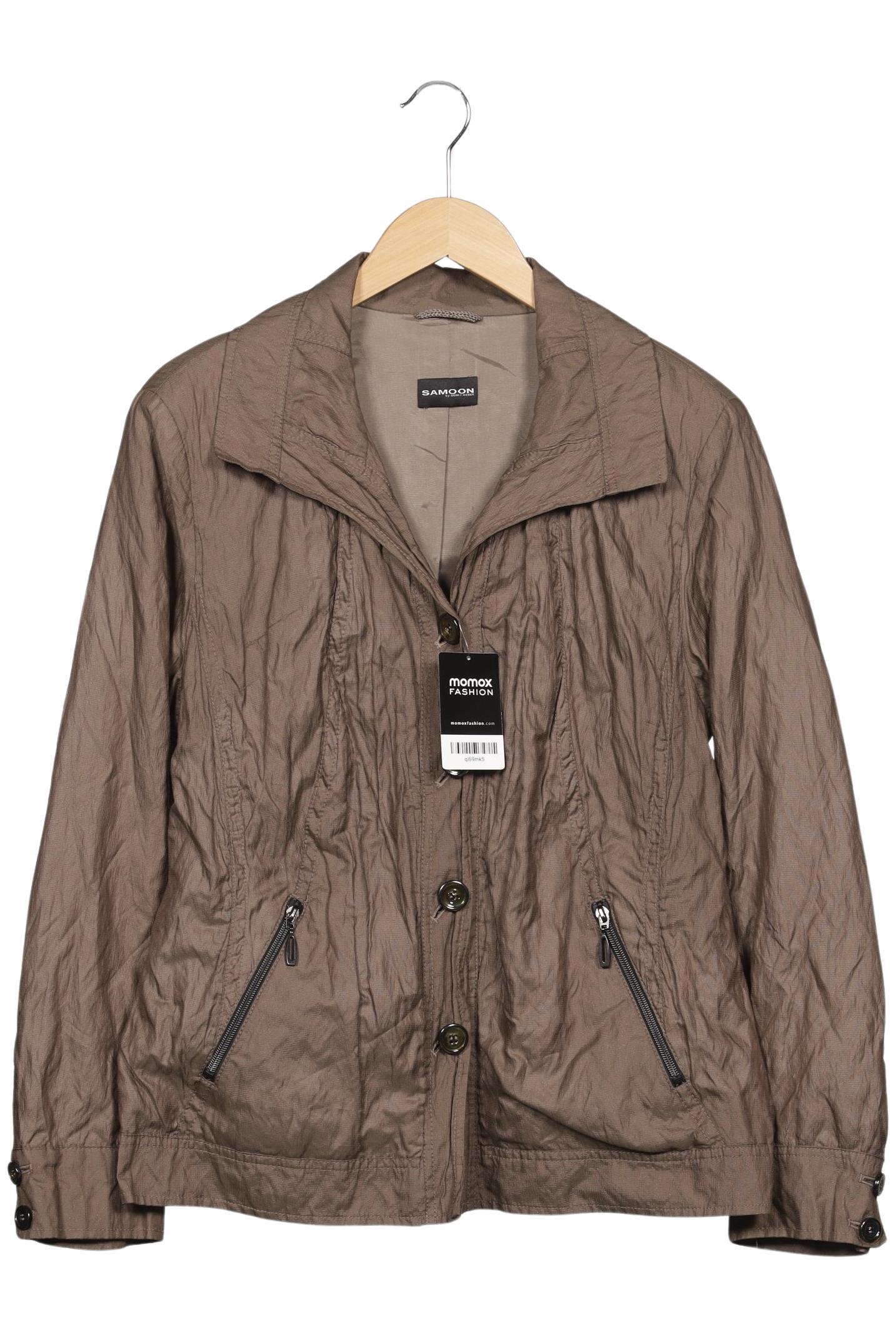 

Samoon by Gerry Weber Damen Jacke, braun, Gr. 42