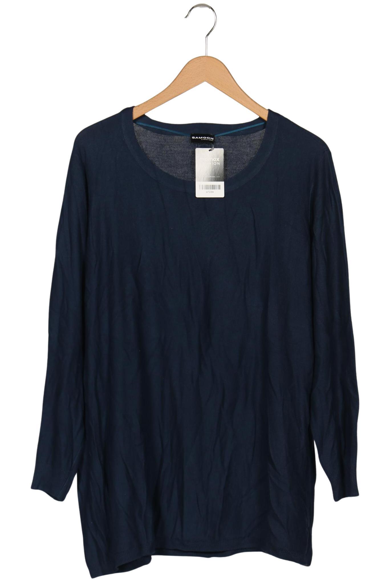 Thumbnail - Samoon by Gerry Weber Damen Pullover, türkis, Gr. 50
