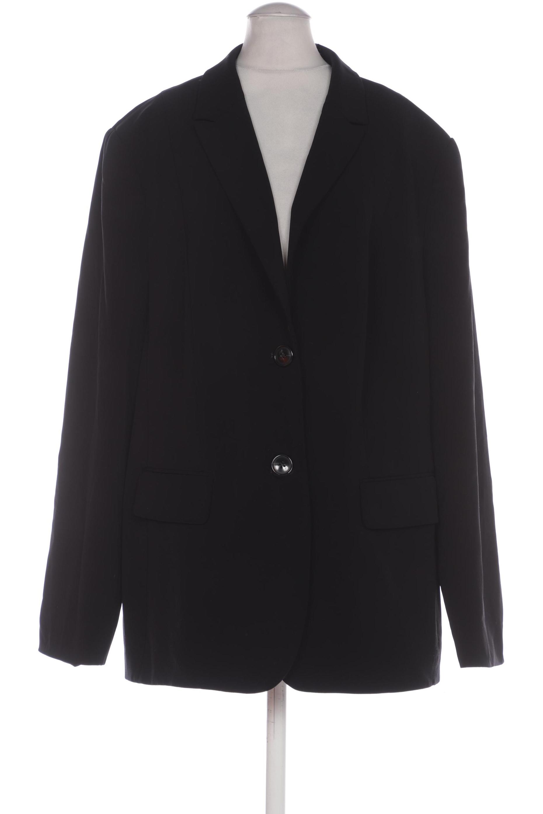 

Samoon by Gerry Weber Damen Blazer, schwarz, Gr. 52