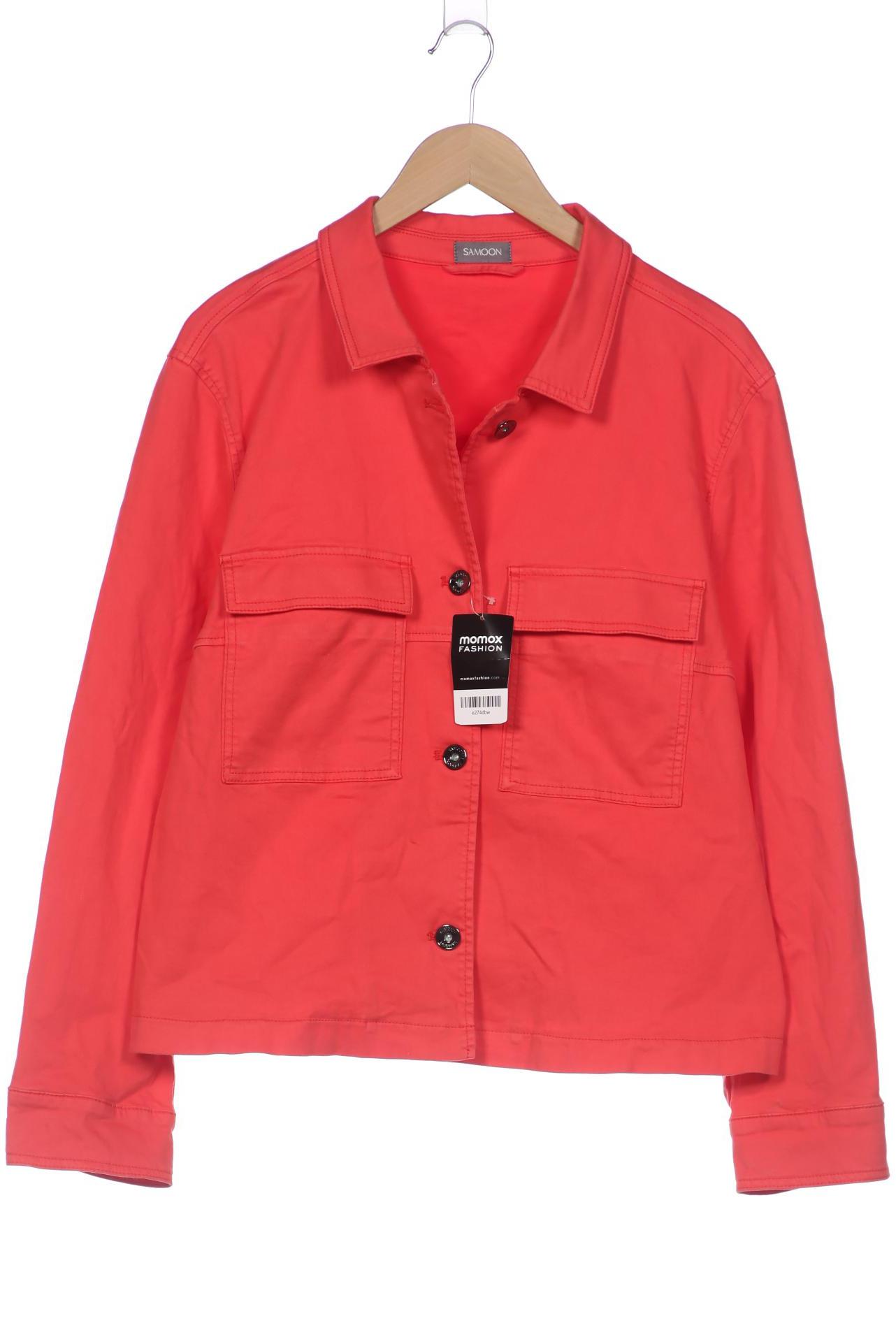 

Samoon by Gerry Weber Damen Jacke, rot, Gr. 46