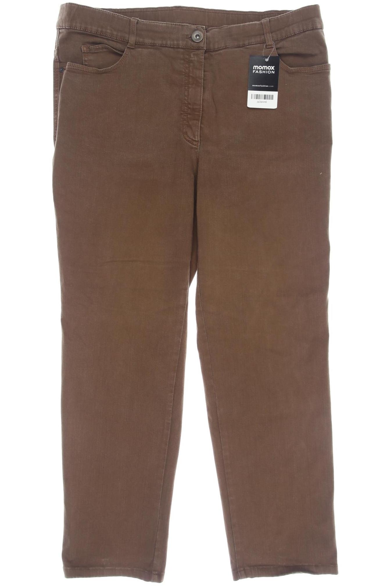 

Samoon by Gerry Weber Damen Jeans, braun, Gr. 46