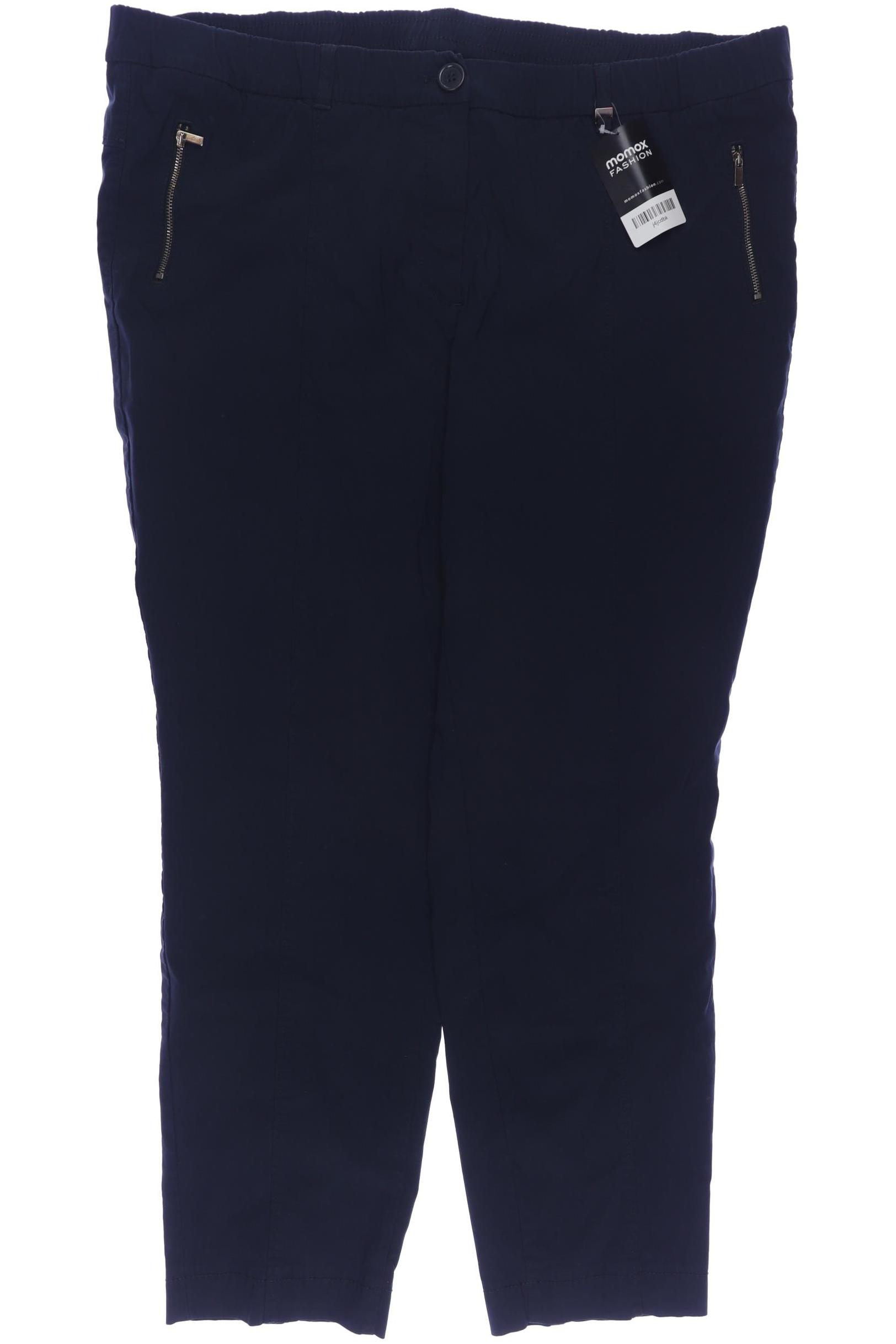 

Samoon by Gerry Weber Damen Stoffhose, blau, Gr. 50