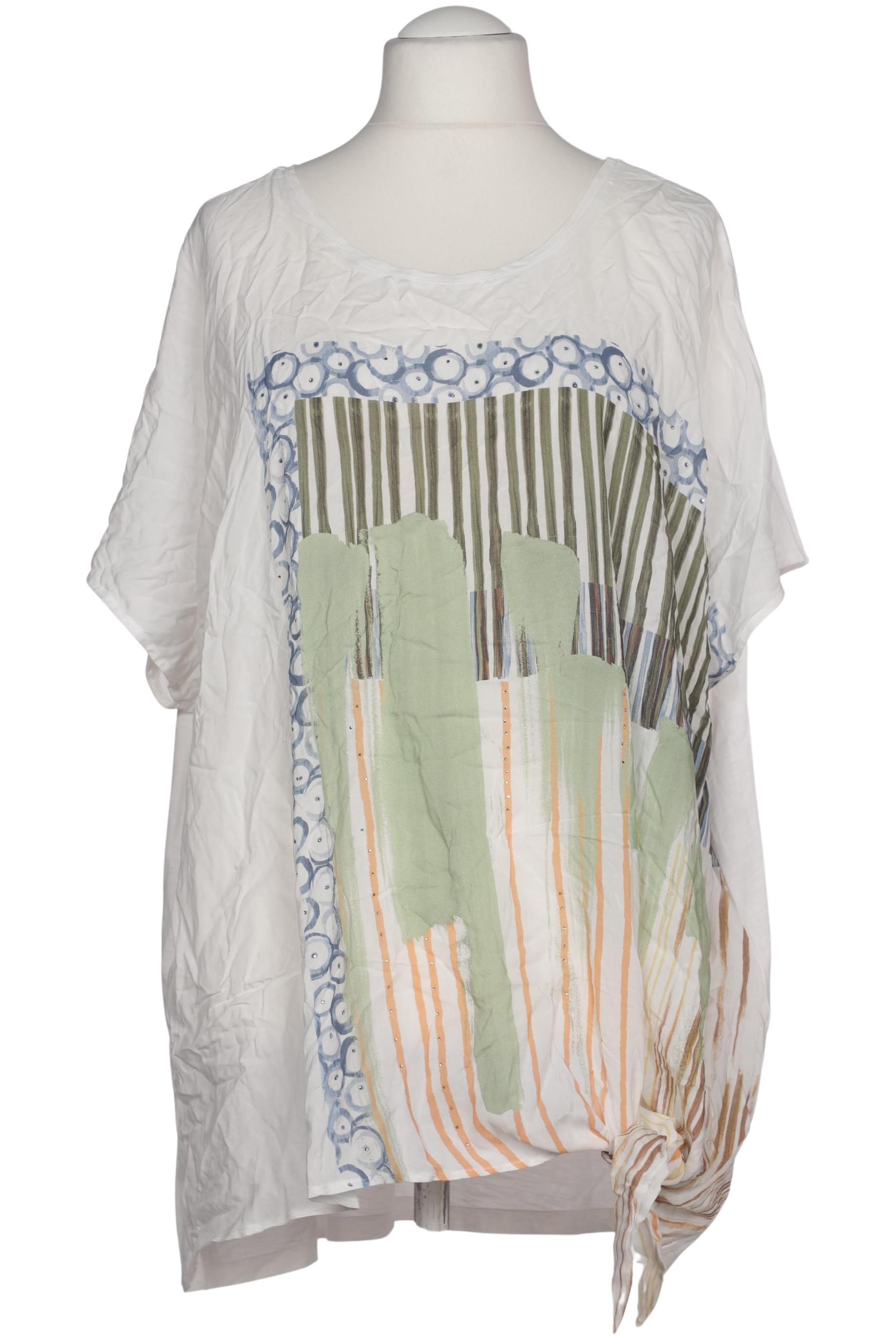 

Samoon by Gerry Weber Damen Bluse, weiß, Gr. 54