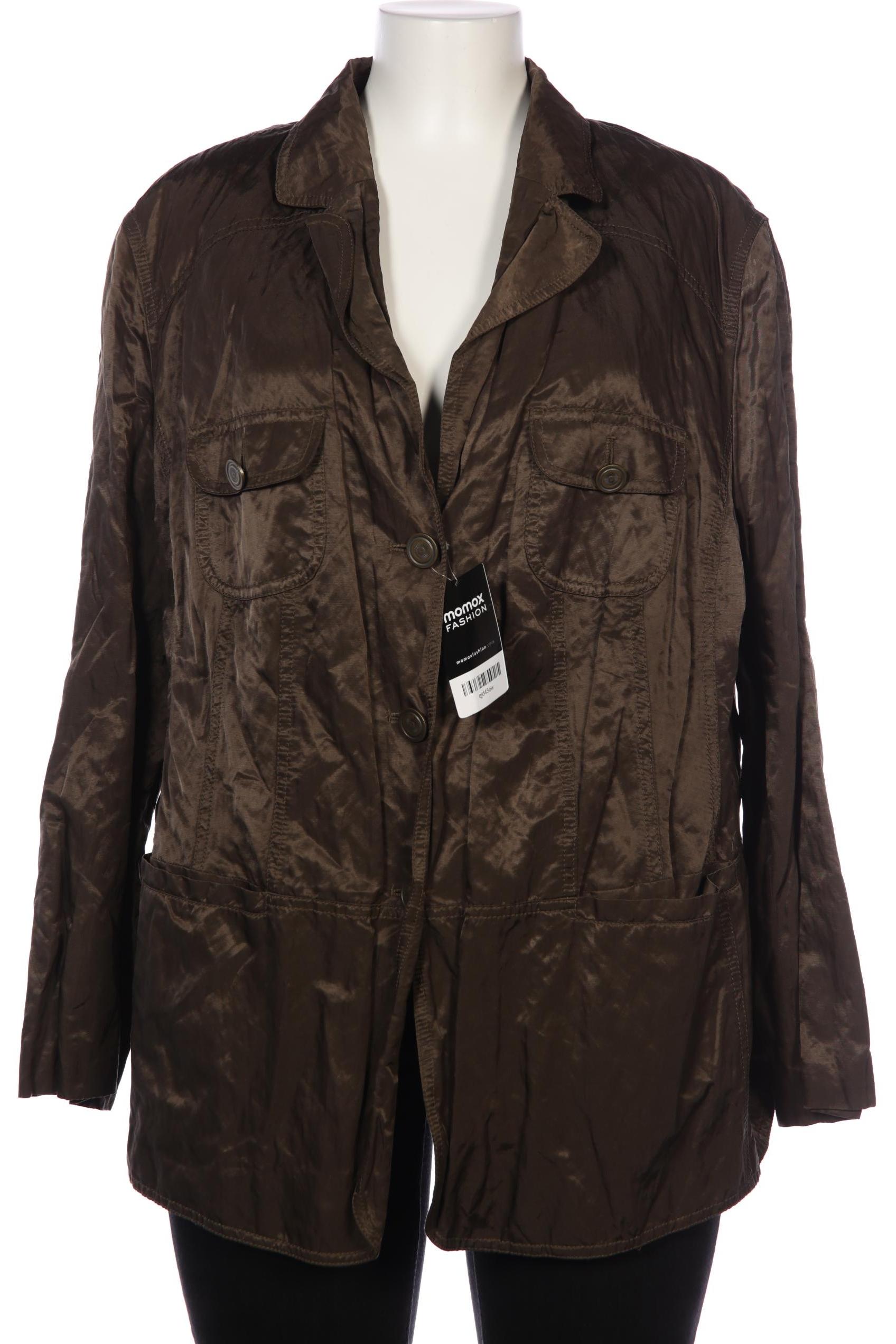 

Samoon by Gerry Weber Damen Blazer, grün, Gr. 52