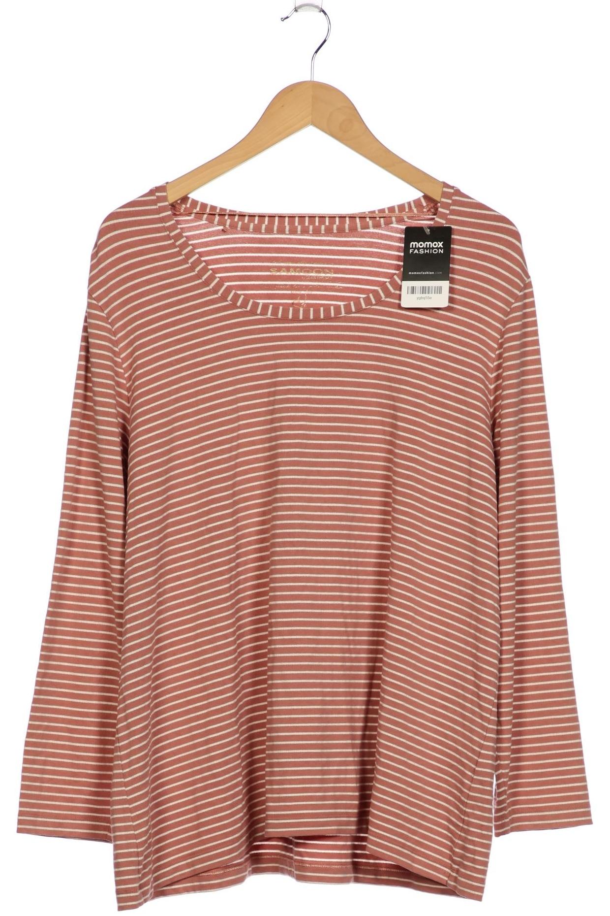 

Samoon by Gerry Weber Damen Langarmshirt, pink, Gr. 50