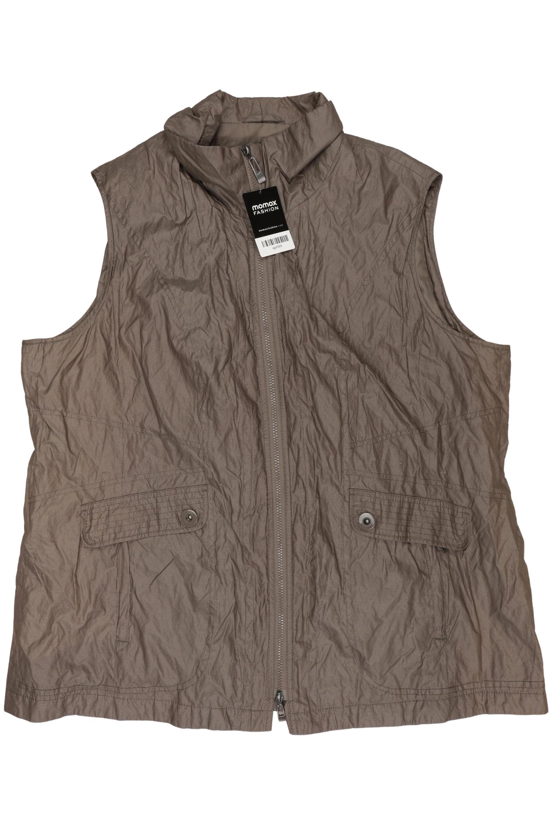 

Samoon by Gerry Weber Damen Weste, beige, Gr. 48