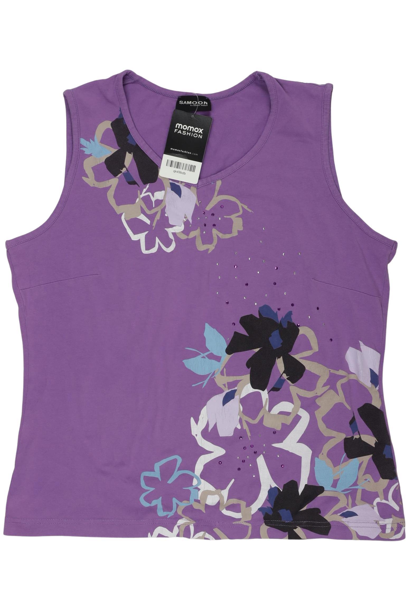 

Samoon by Gerry Weber Damen Top, flieder, Gr. 42