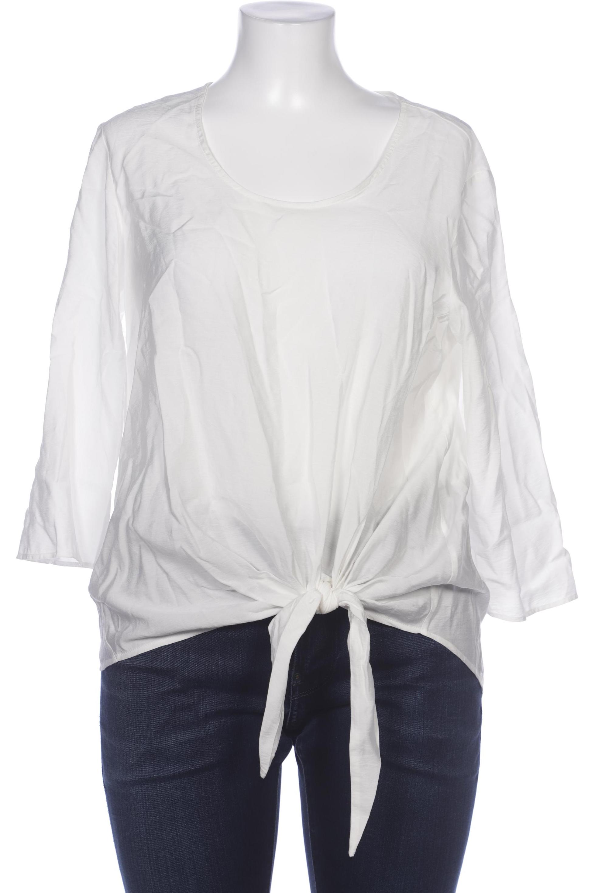 

Samoon by Gerry Weber Damen Bluse, weiß, Gr. 44