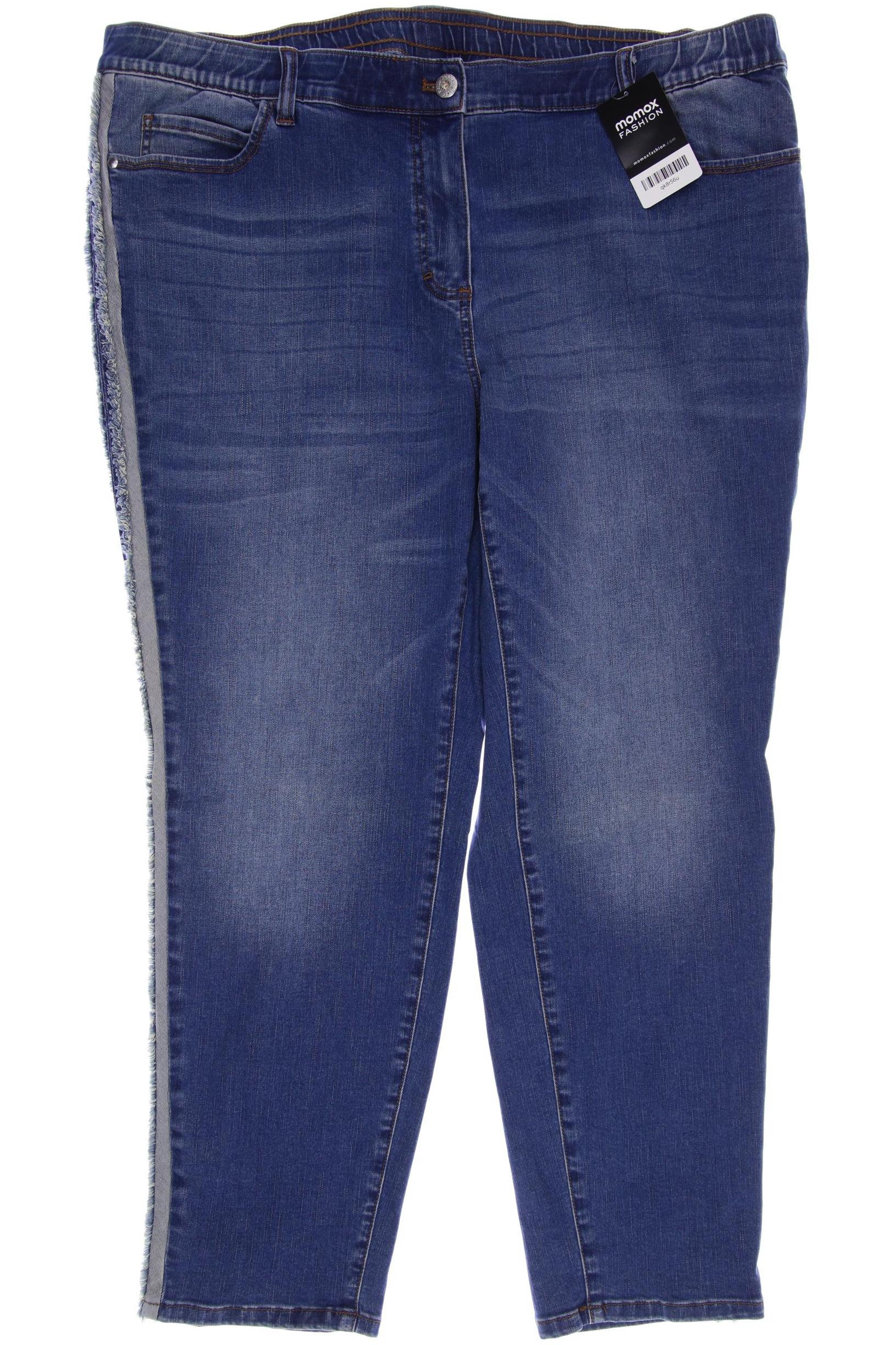 

SAMOON by Gerry Weber Damen Jeans, blau