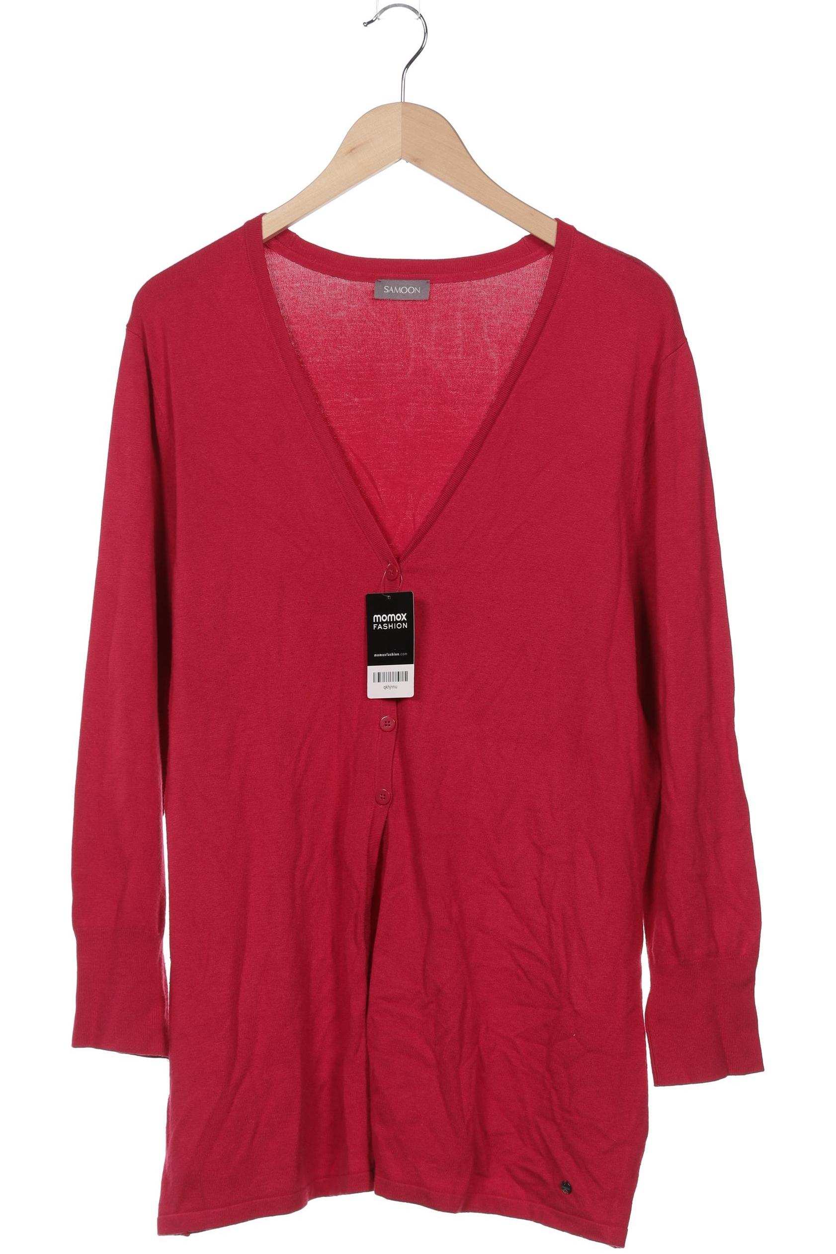 

Samoon by Gerry Weber Damen Strickjacke, pink, Gr. 44