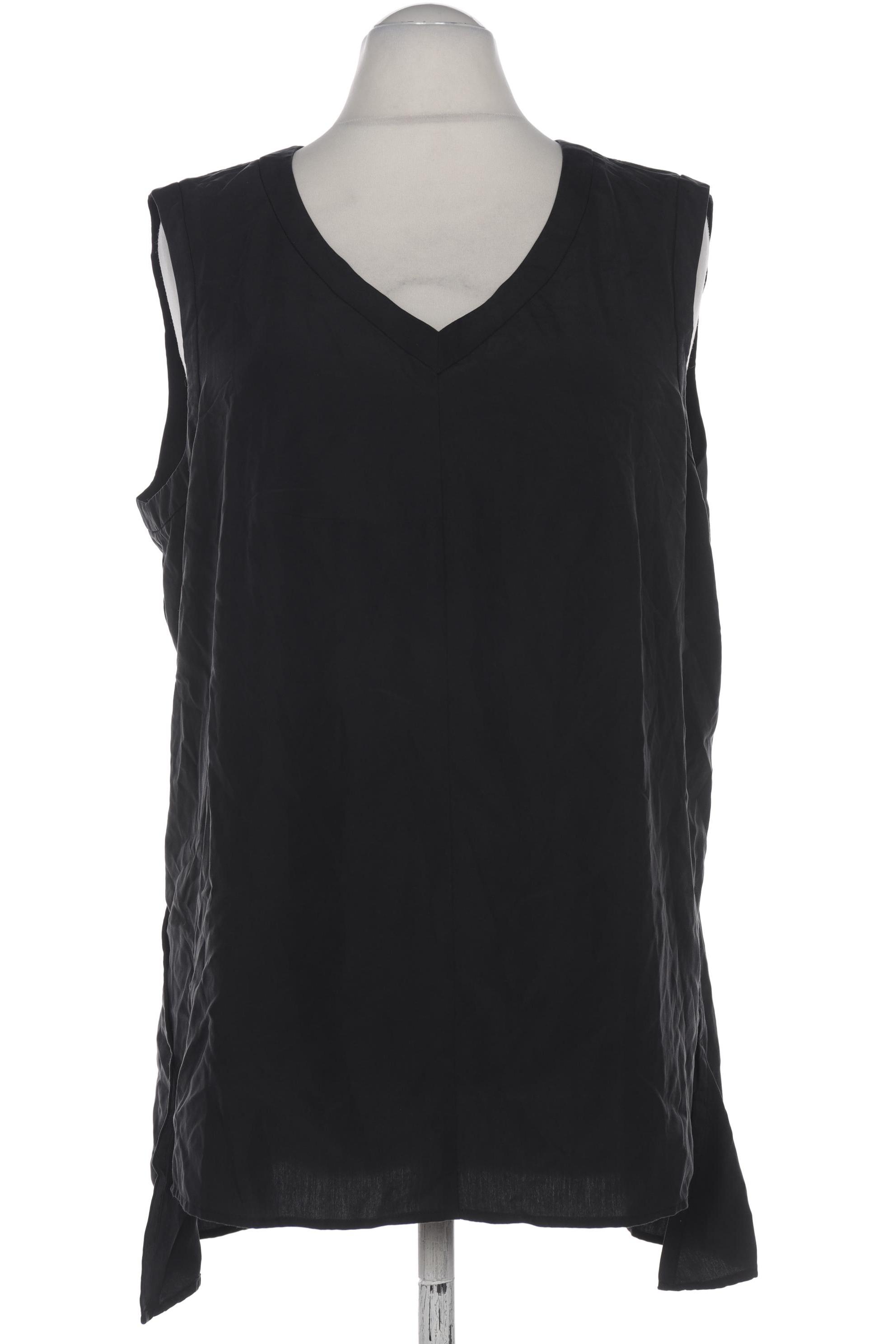 

Samoon by Gerry Weber Damen Bluse, schwarz, Gr. 52