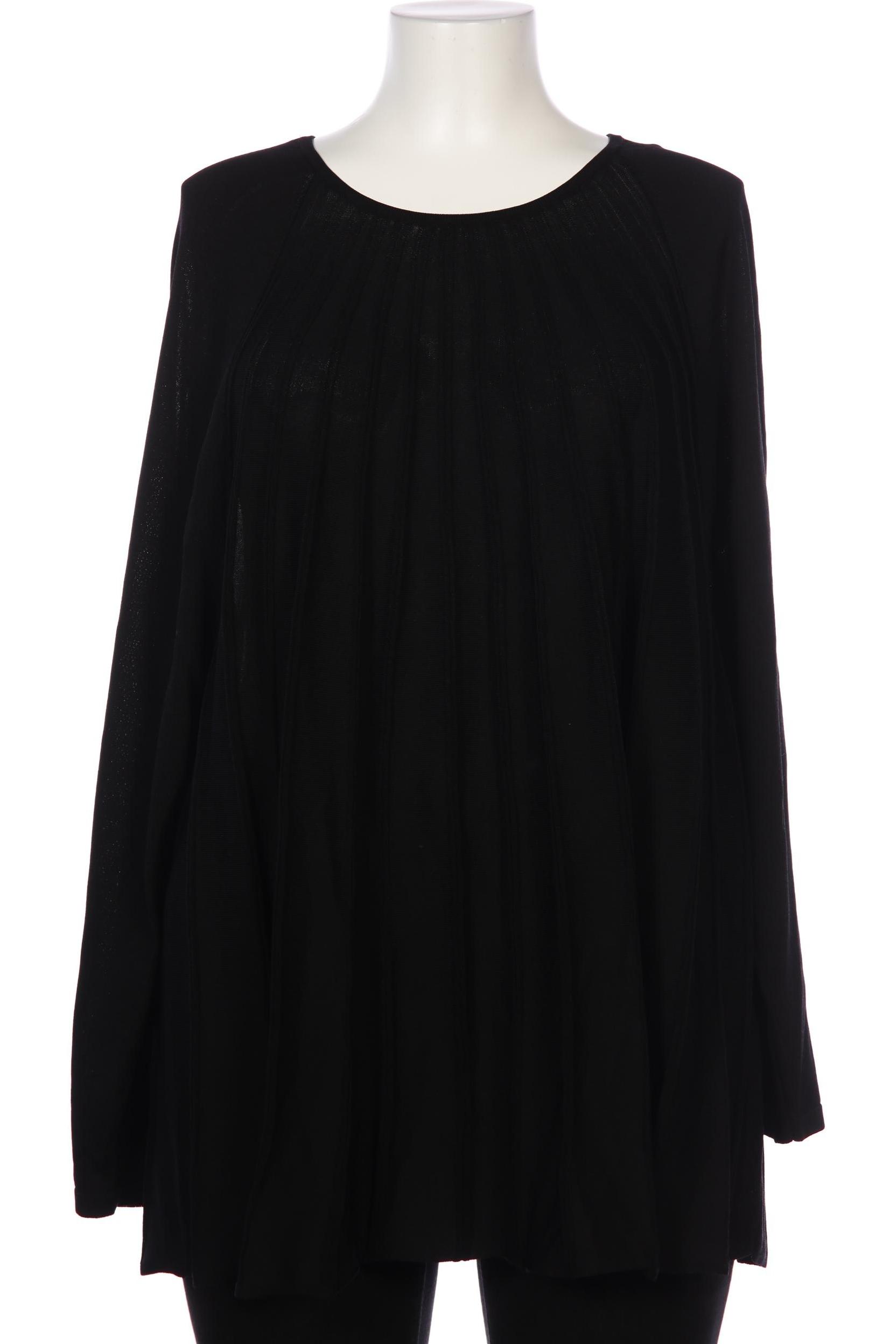 

Samoon by Gerry Weber Damen Pullover, schwarz, Gr. 52