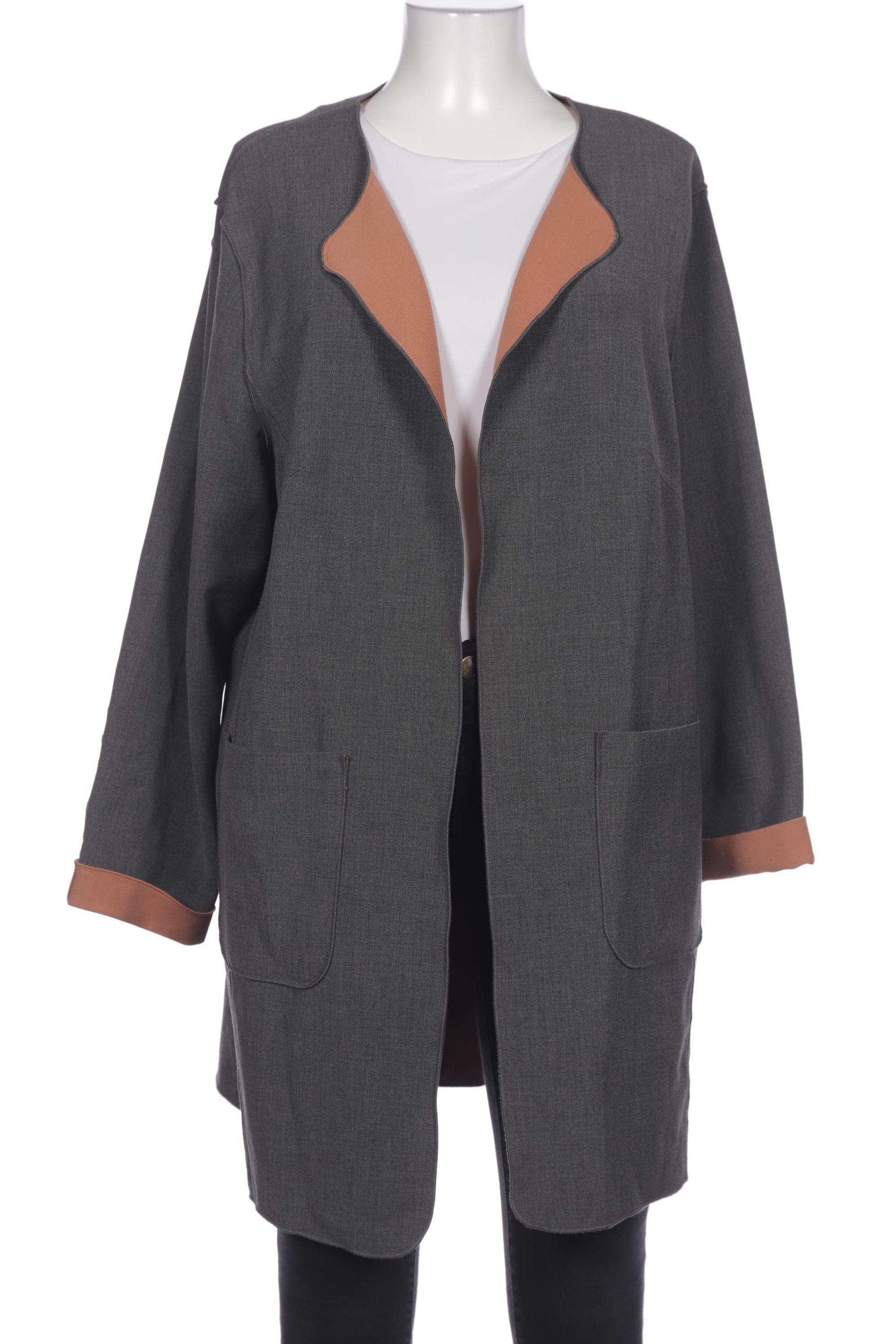 

Samoon by Gerry Weber Damen Strickjacke, grau, Gr. 48