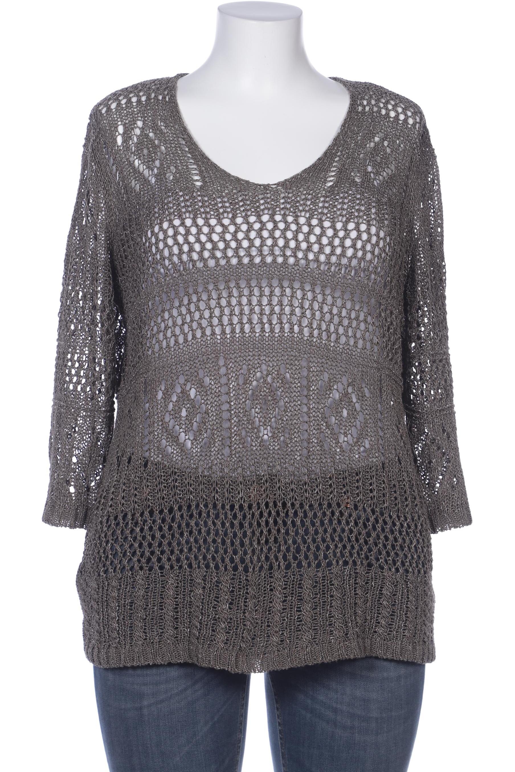 

Samoon by Gerry Weber Damen Pullover, grau, Gr. 48