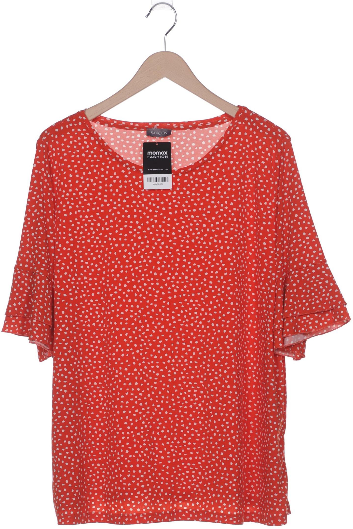 

Samoon by Gerry Weber Damen T-Shirt, rot, Gr. 48