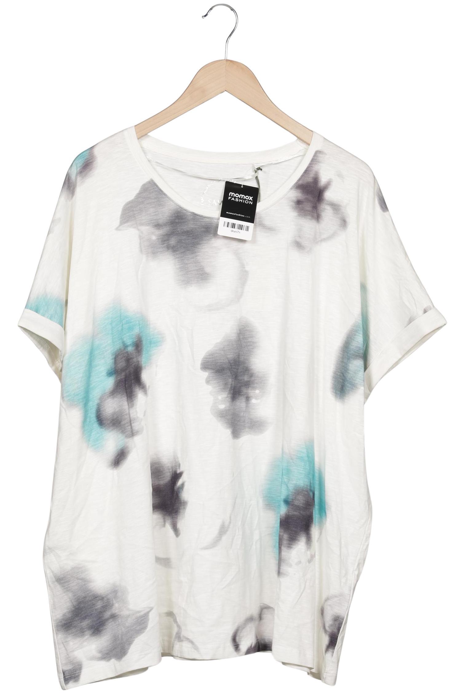 

Samoon by Gerry Weber Damen T-Shirt, cremeweiß, Gr. 52