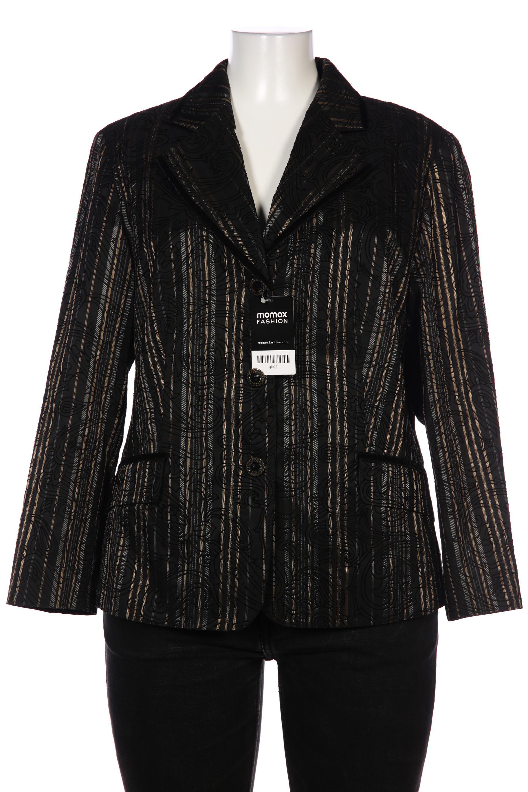 

Samoon by Gerry Weber Damen Blazer, schwarz, Gr. 44