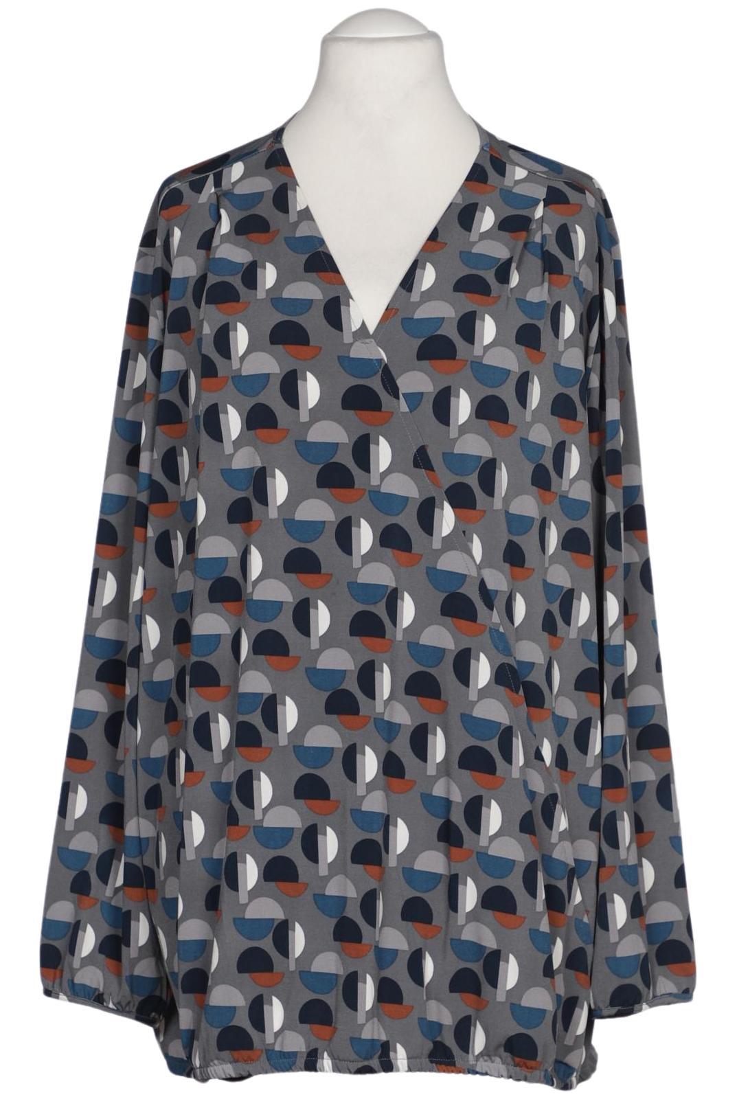 

Samoon by Gerry Weber Damen Langarmshirt, mehrfarbig, Gr. 54