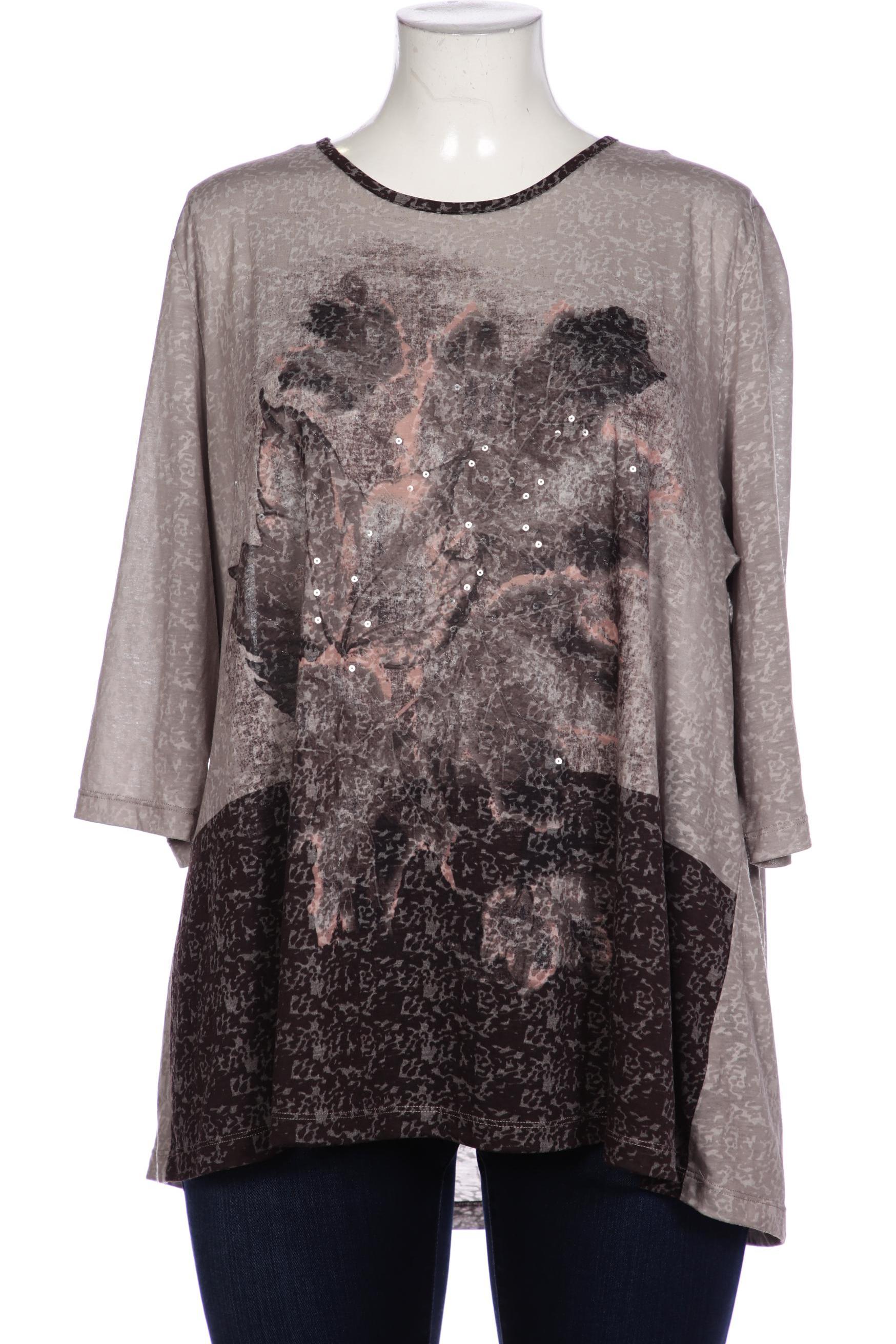 

Samoon by Gerry Weber Damen Bluse, braun, Gr. 52