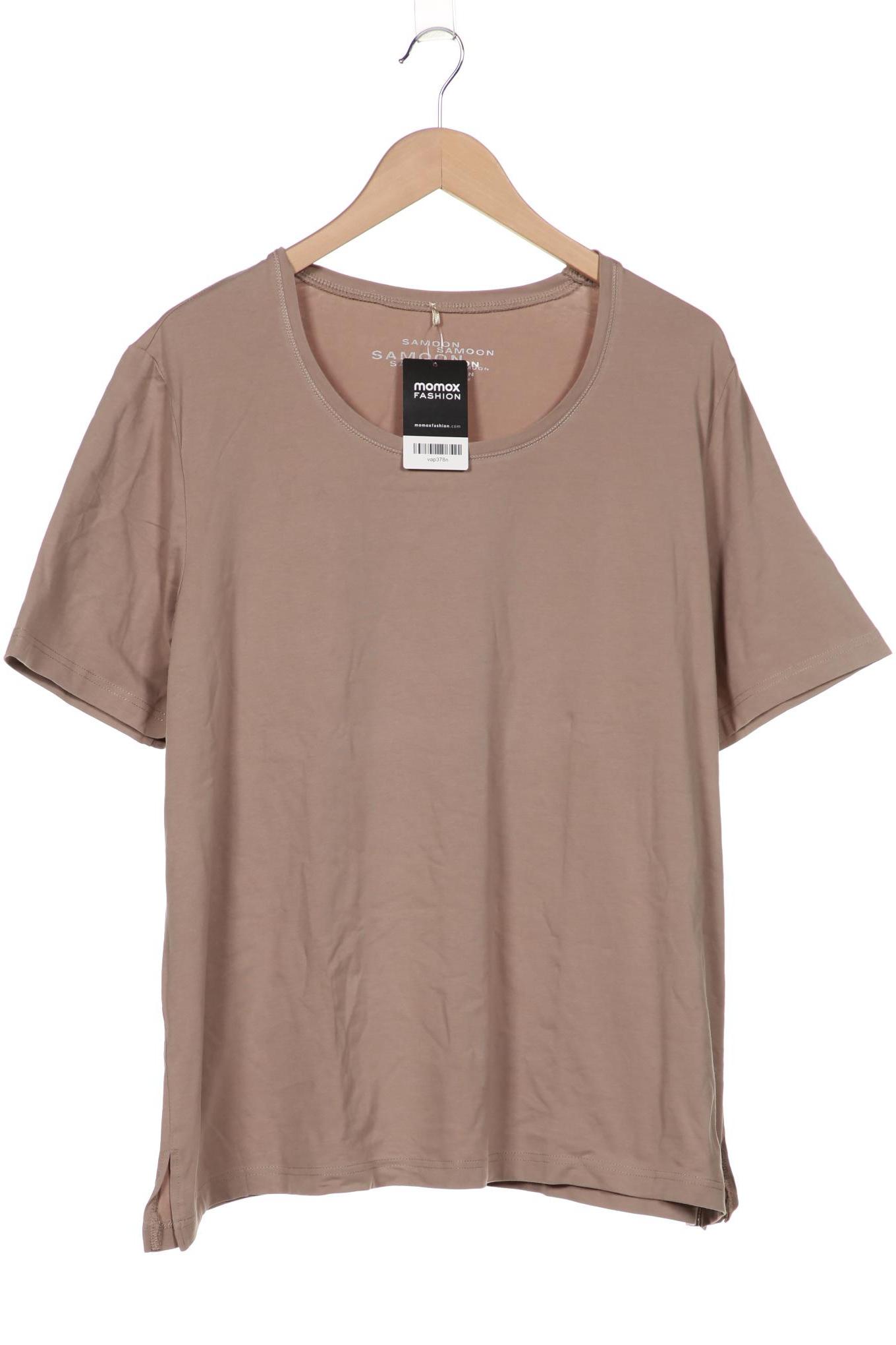 

SAMOON by Gerry Weber Damen T-Shirt, beige