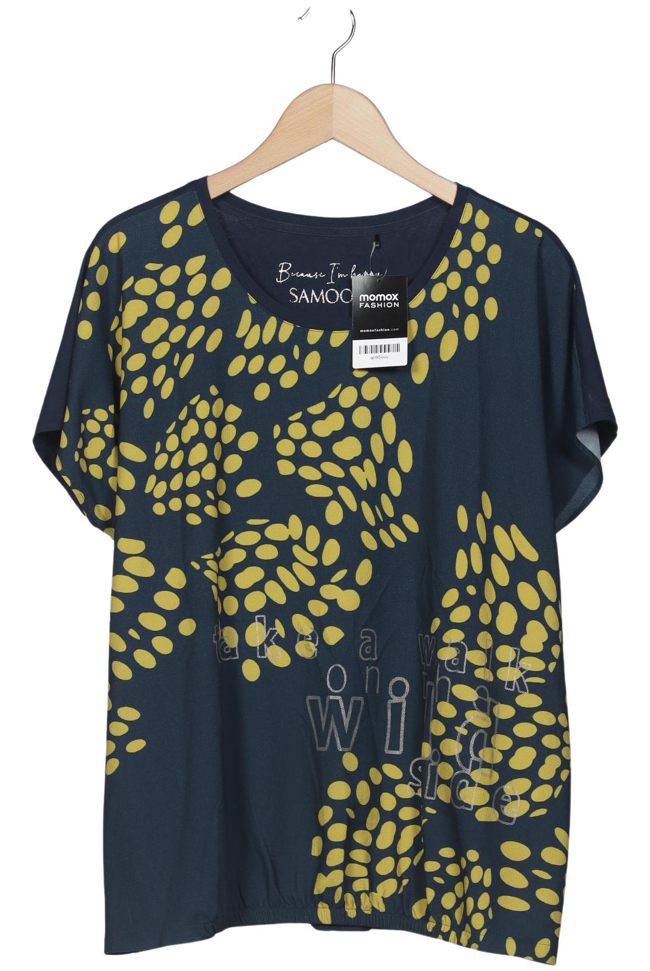 

Samoon by Gerry Weber Damen T-Shirt, mehrfarbig, Gr. 44
