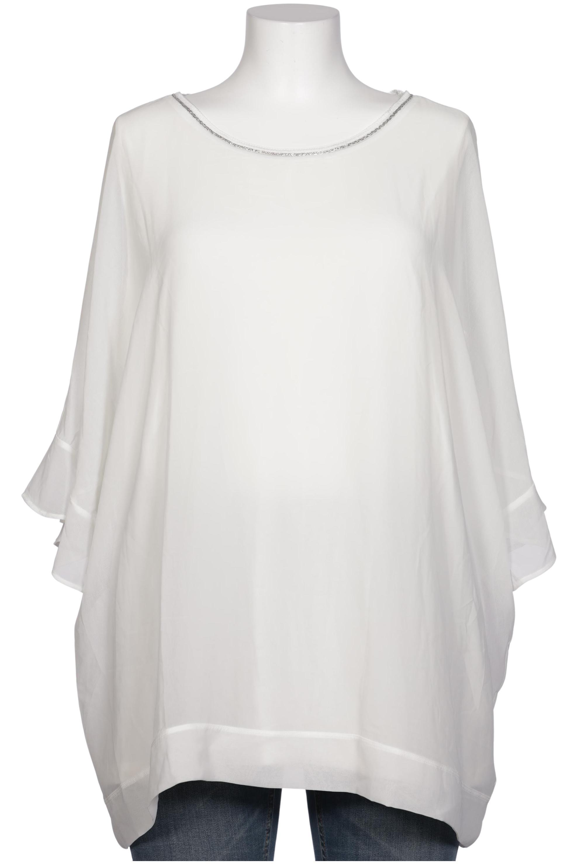 

Samoon by Gerry Weber Damen Bluse, weiß, Gr. 52