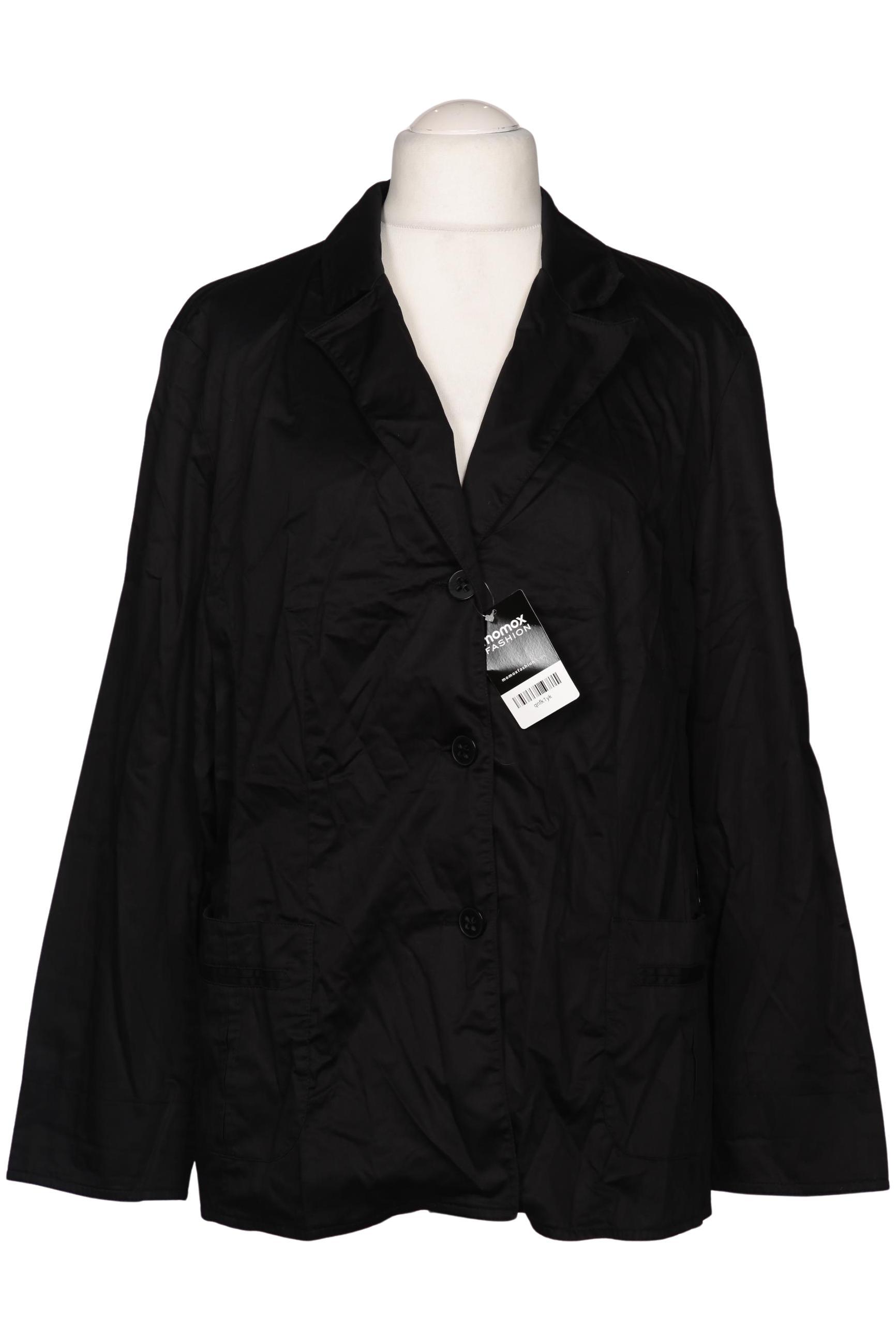 

Samoon by Gerry Weber Damen Blazer, schwarz, Gr. 48