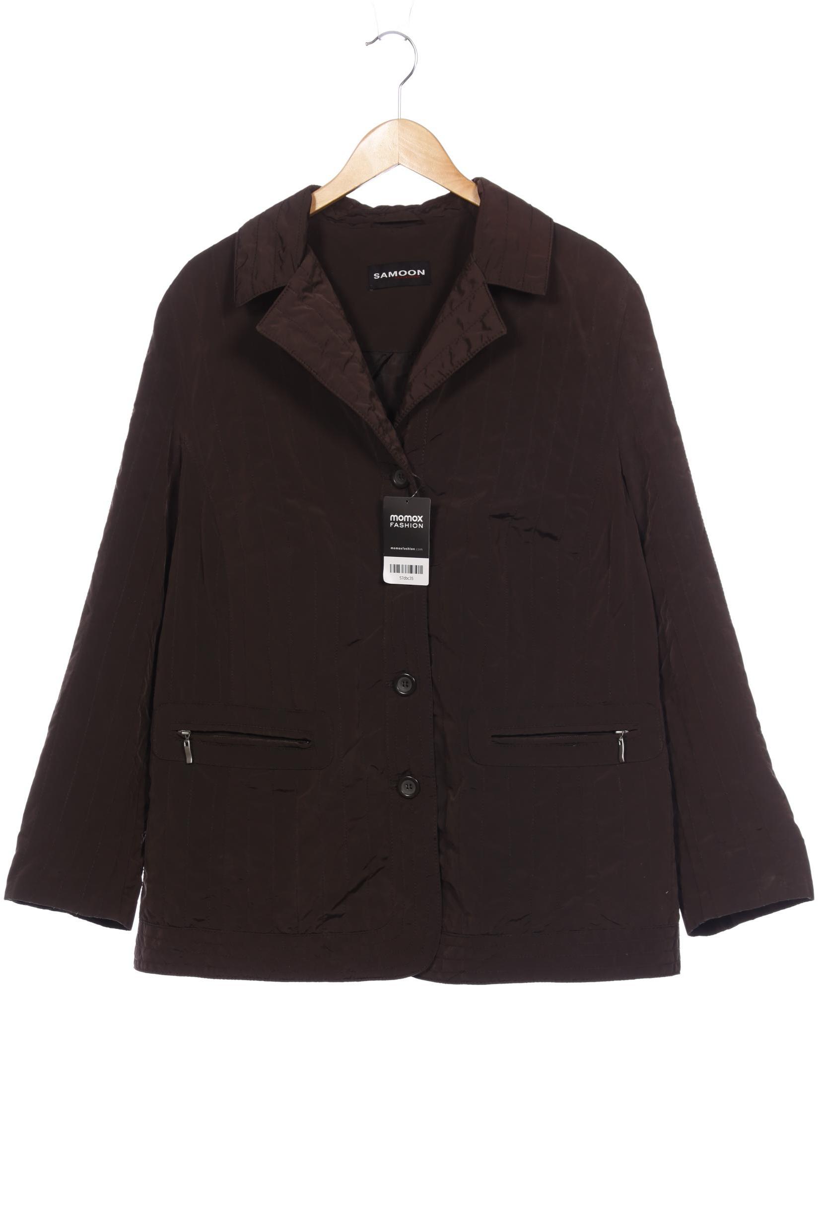 

Samoon by Gerry Weber Damen Jacke, braun, Gr. 48