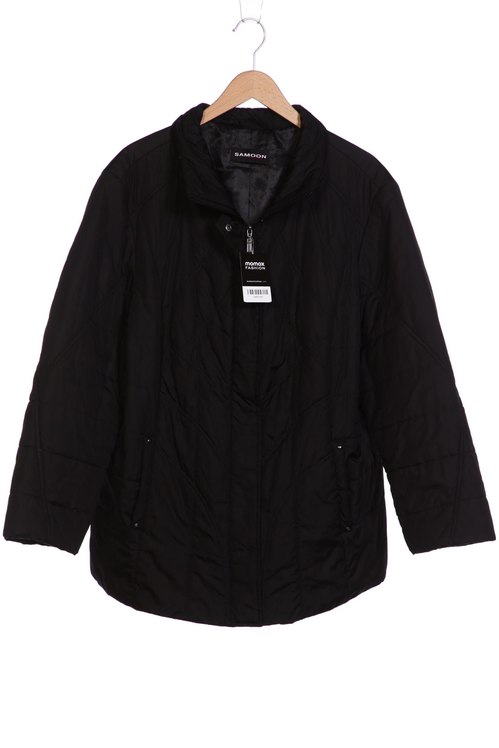 

Samoon by Gerry Weber Damen Jacke, schwarz, Gr. 48
