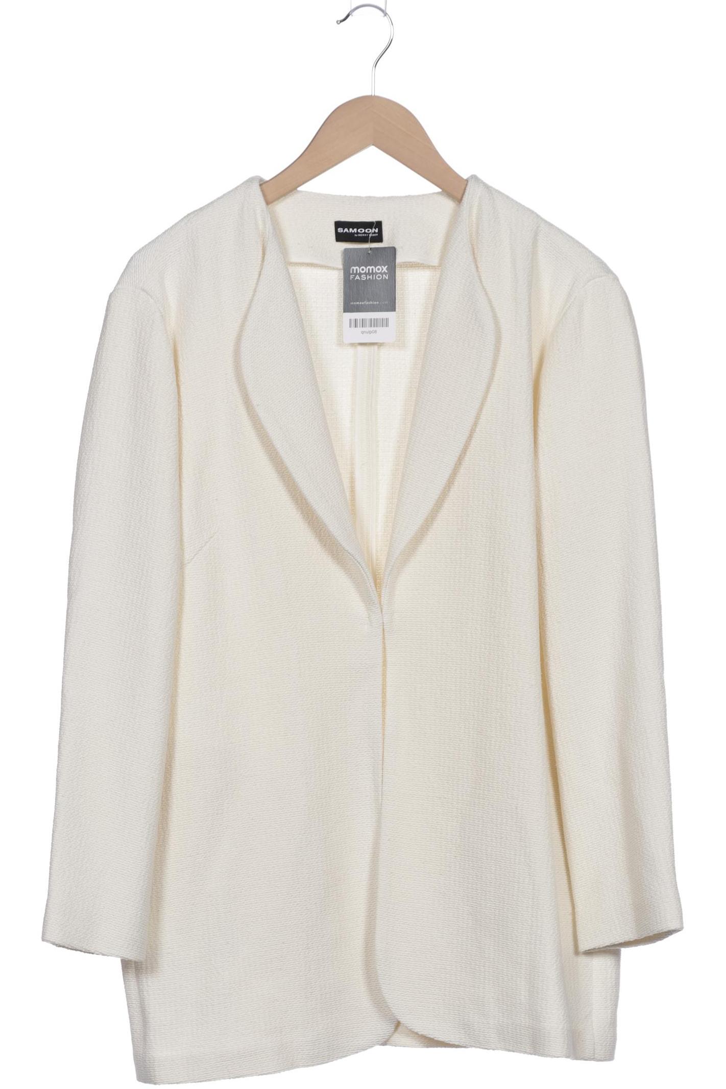 

SAMOON by Gerry Weber Damen Mantel, cremeweiß