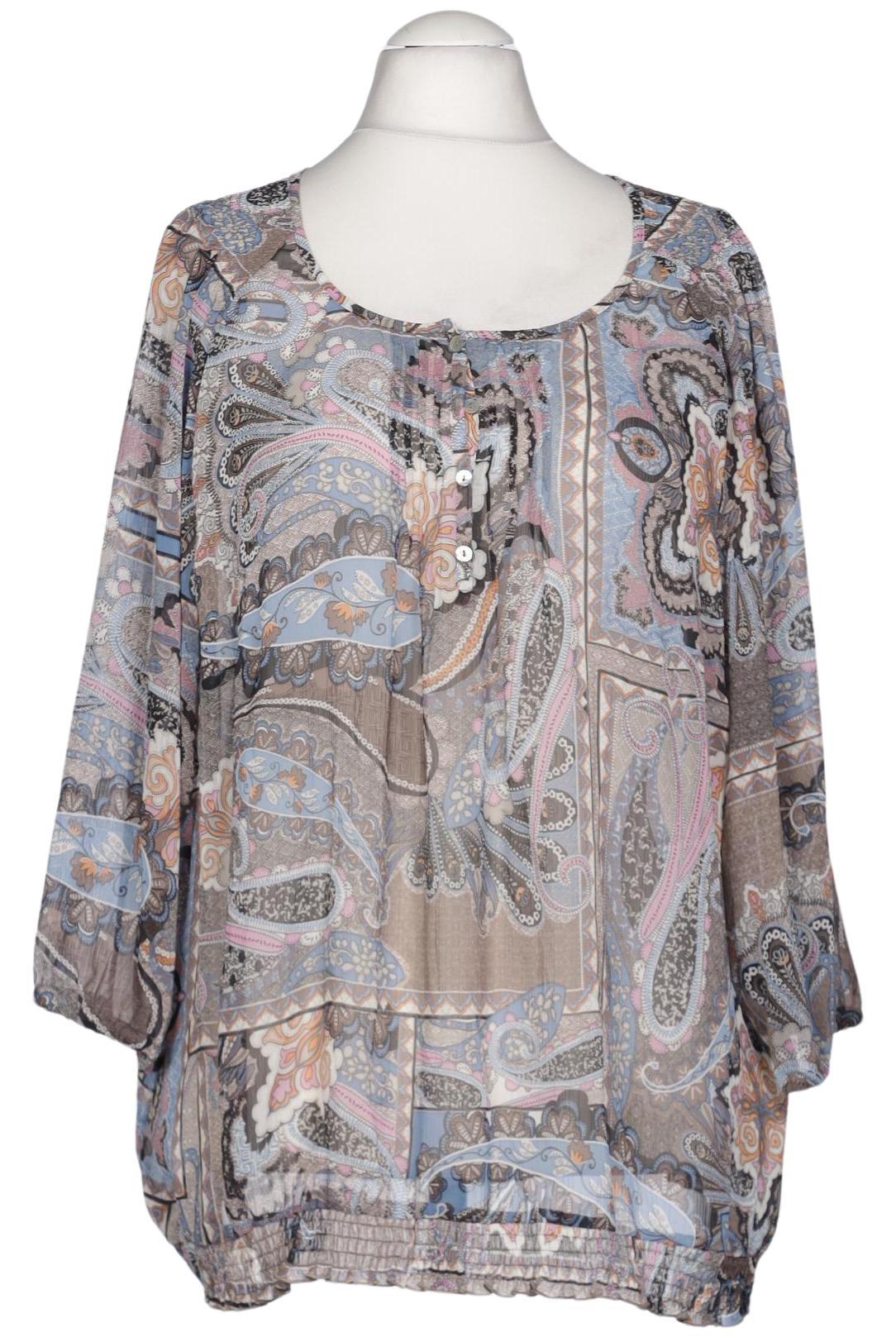 

Samoon by Gerry Weber Damen Bluse, mehrfarbig, Gr. 52