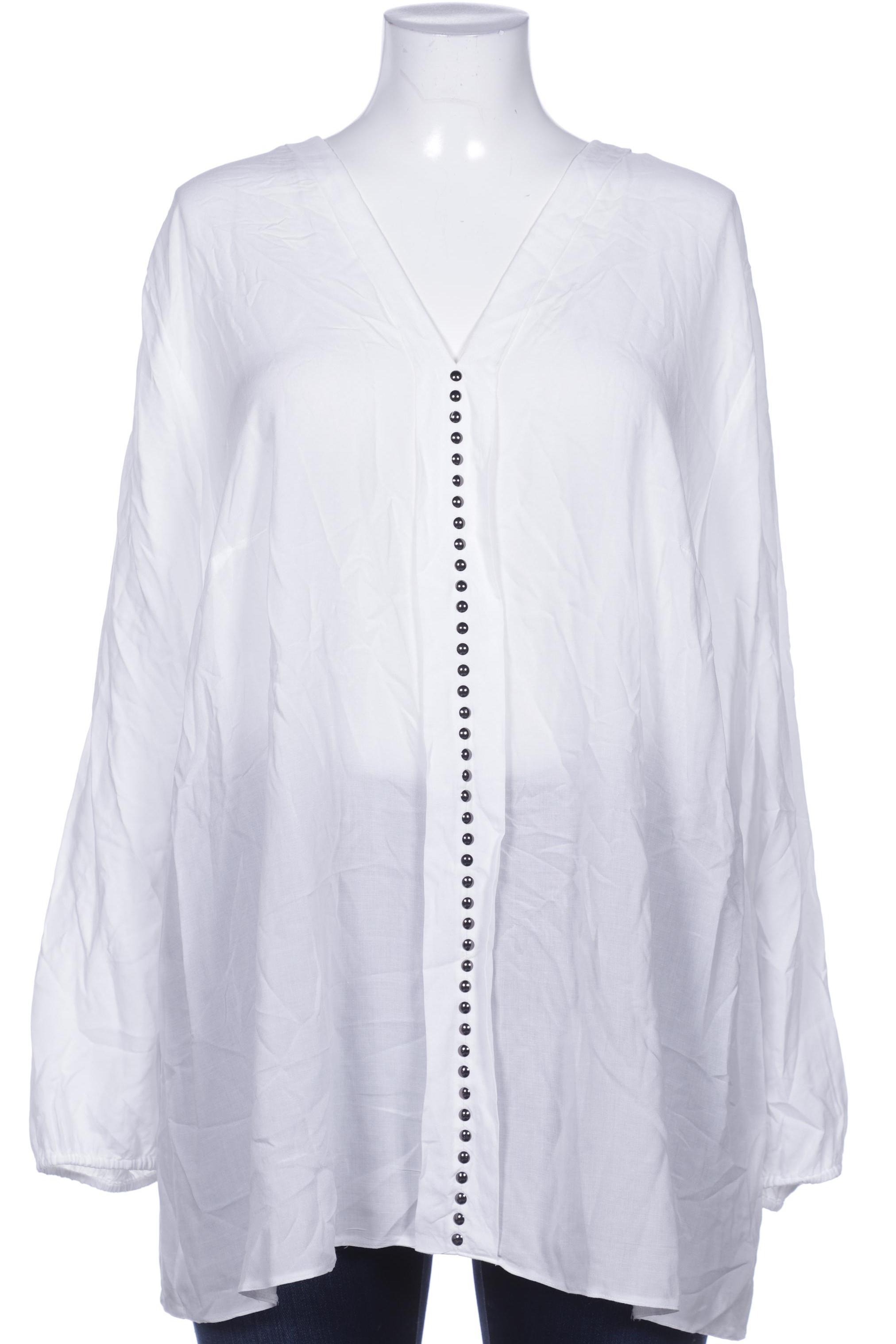 

Samoon by Gerry Weber Damen Bluse, weiß, Gr. 50