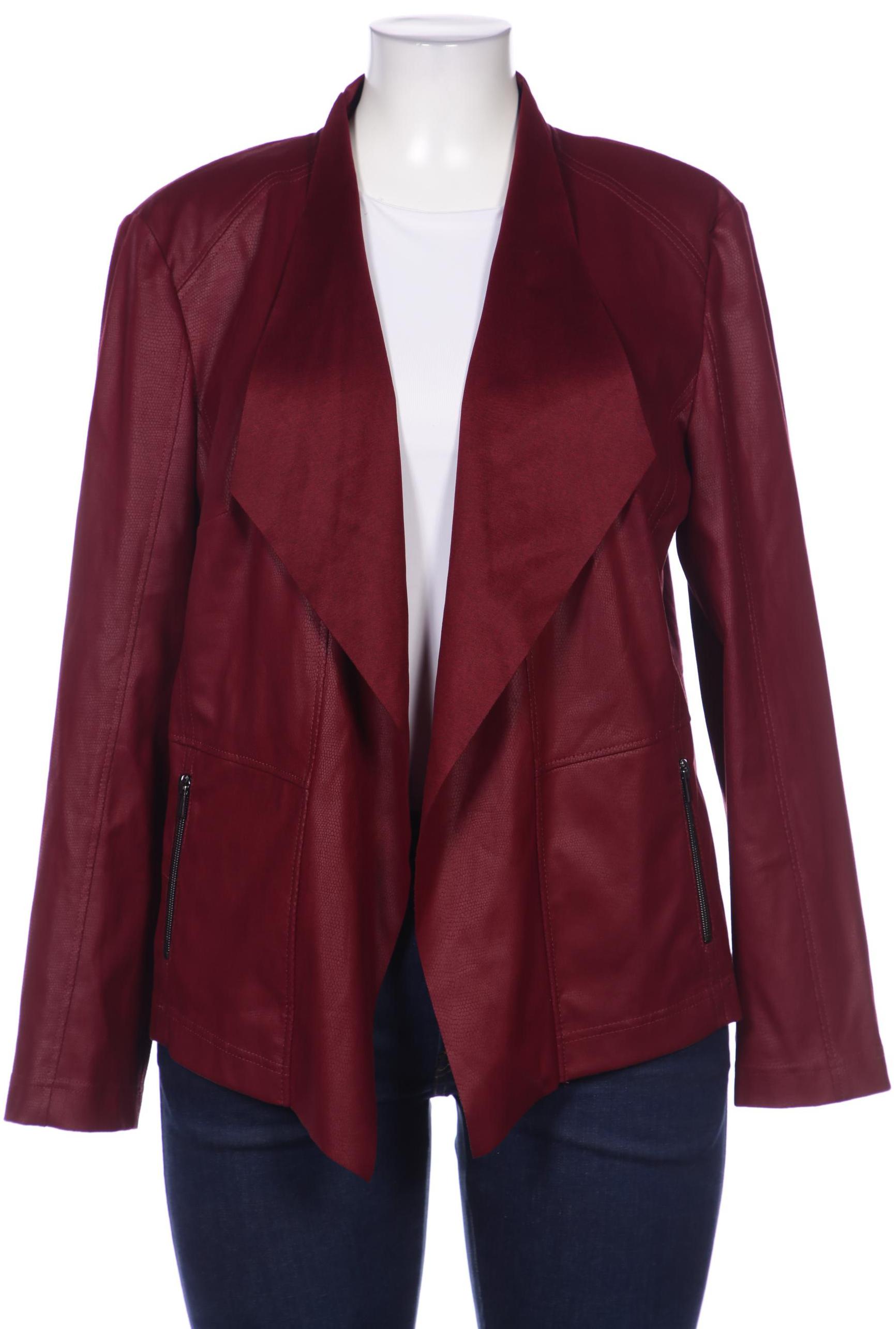 

Samoon by Gerry Weber Damen Strickjacke, bordeaux, Gr. 48