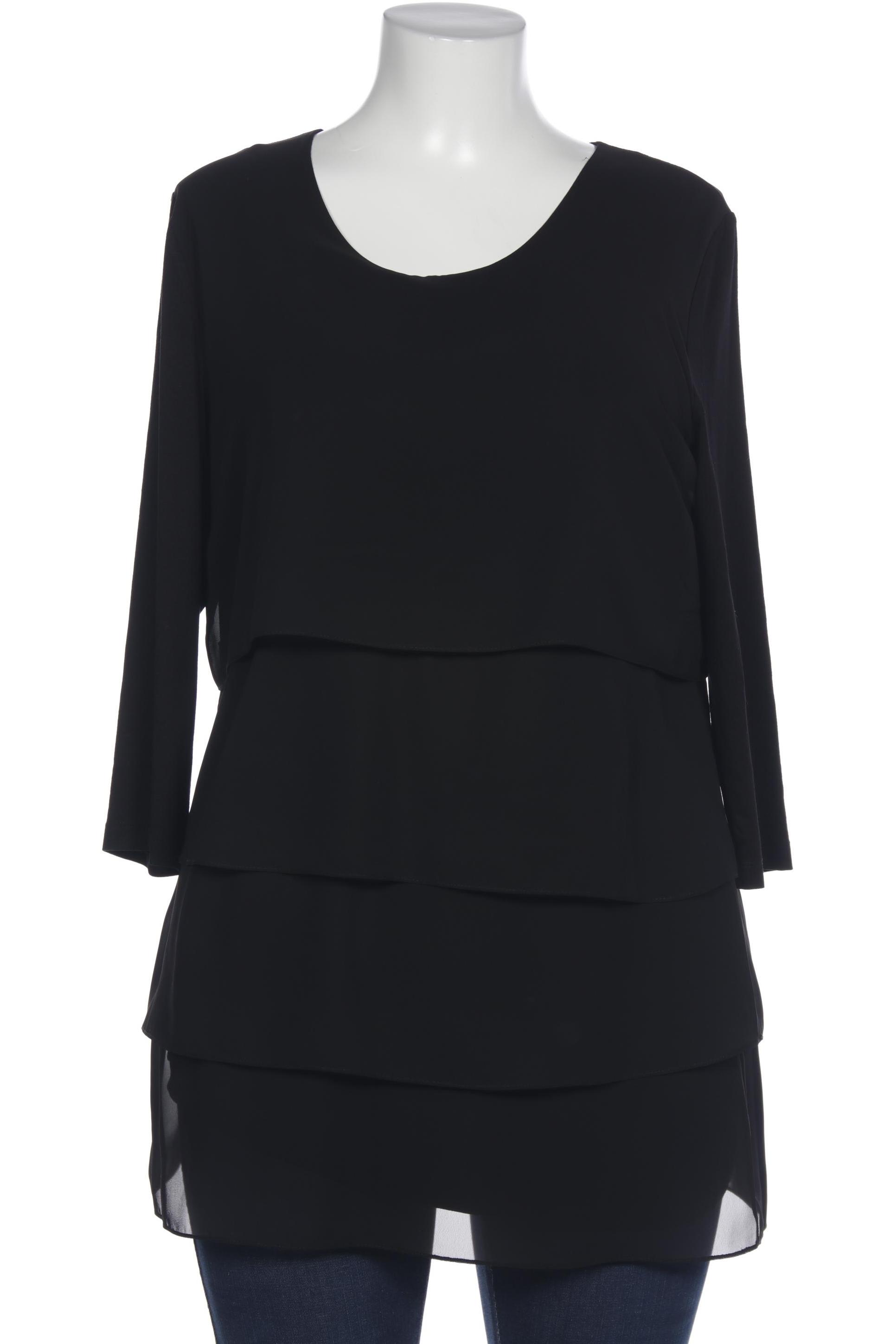

Samoon by Gerry Weber Damen Bluse, schwarz, Gr. 42
