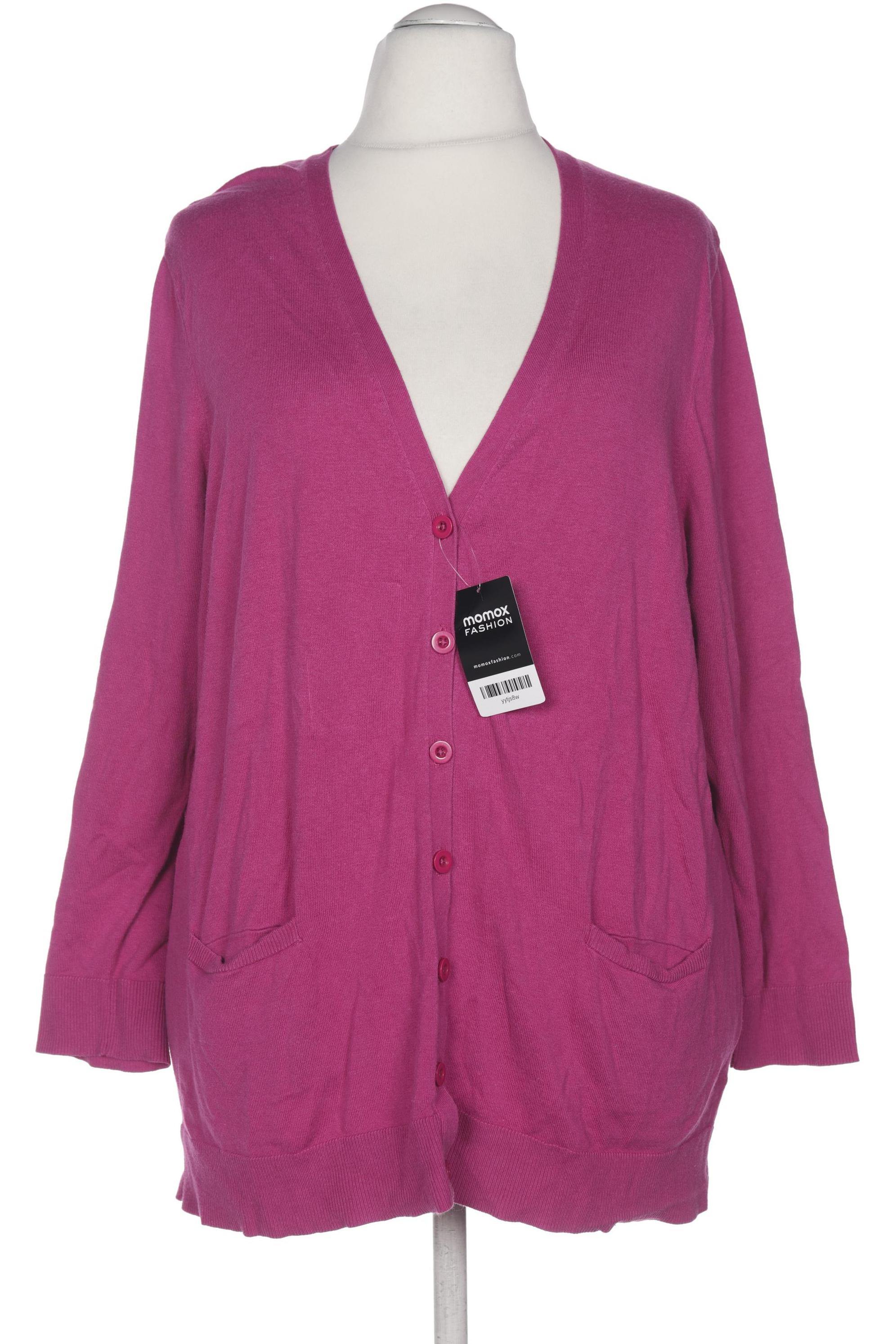 

SAMOON by Gerry Weber Damen Strickjacke, pink