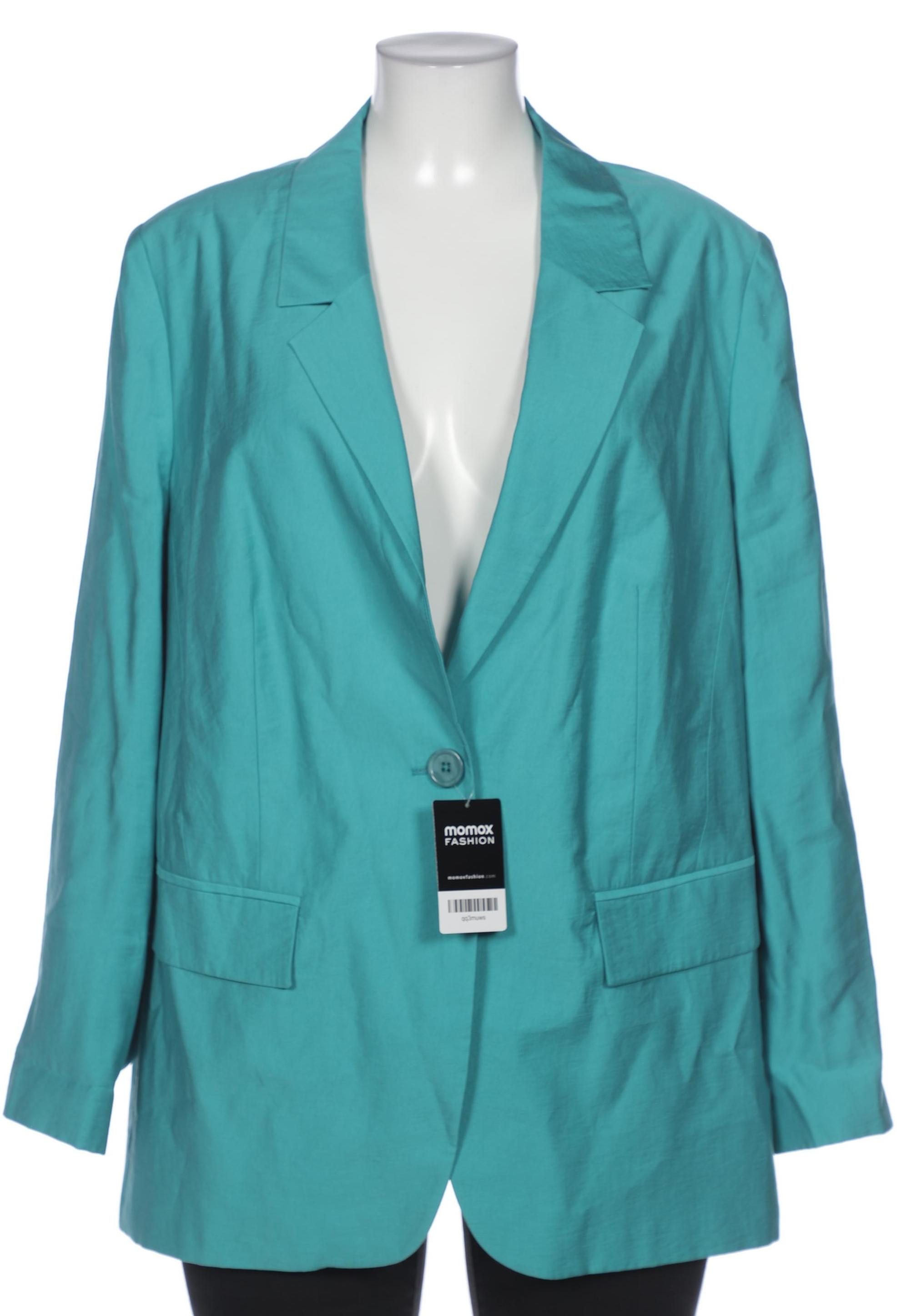

Samoon by Gerry Weber Damen Blazer, türkis, Gr. 48
