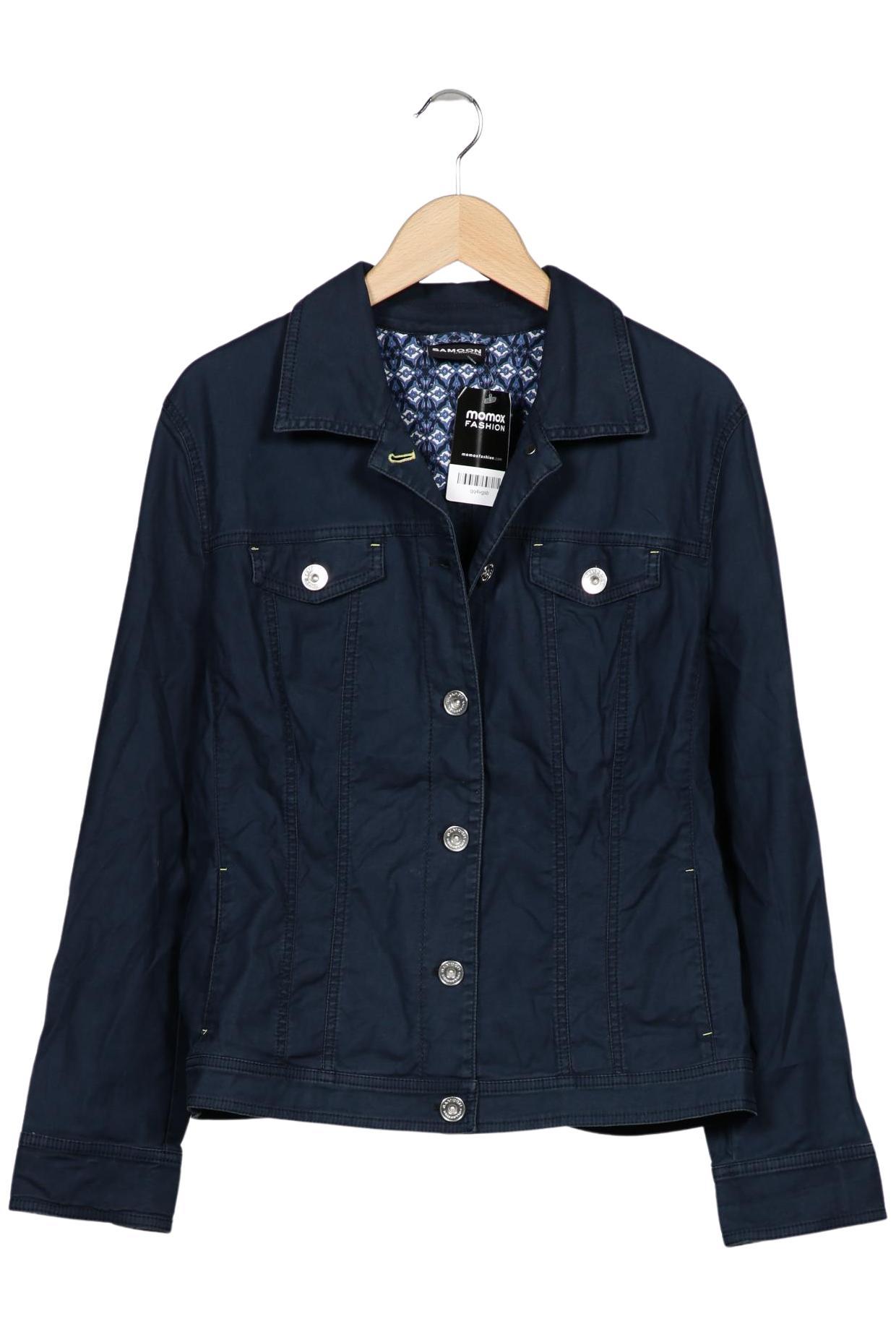 

Samoon by Gerry Weber Damen Jacke, marineblau, Gr. 42