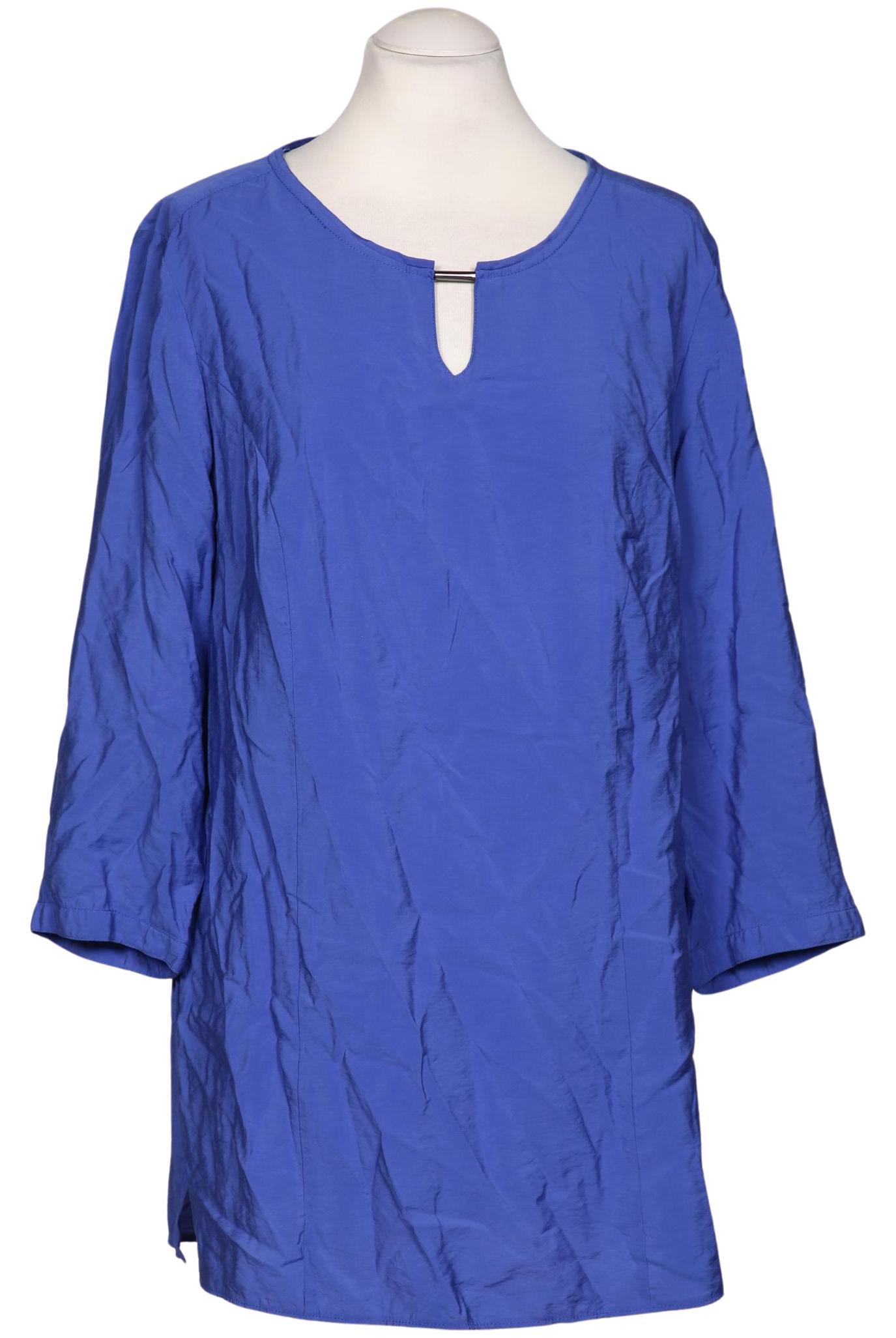 

Samoon by Gerry Weber Damen Bluse, blau, Gr. 42