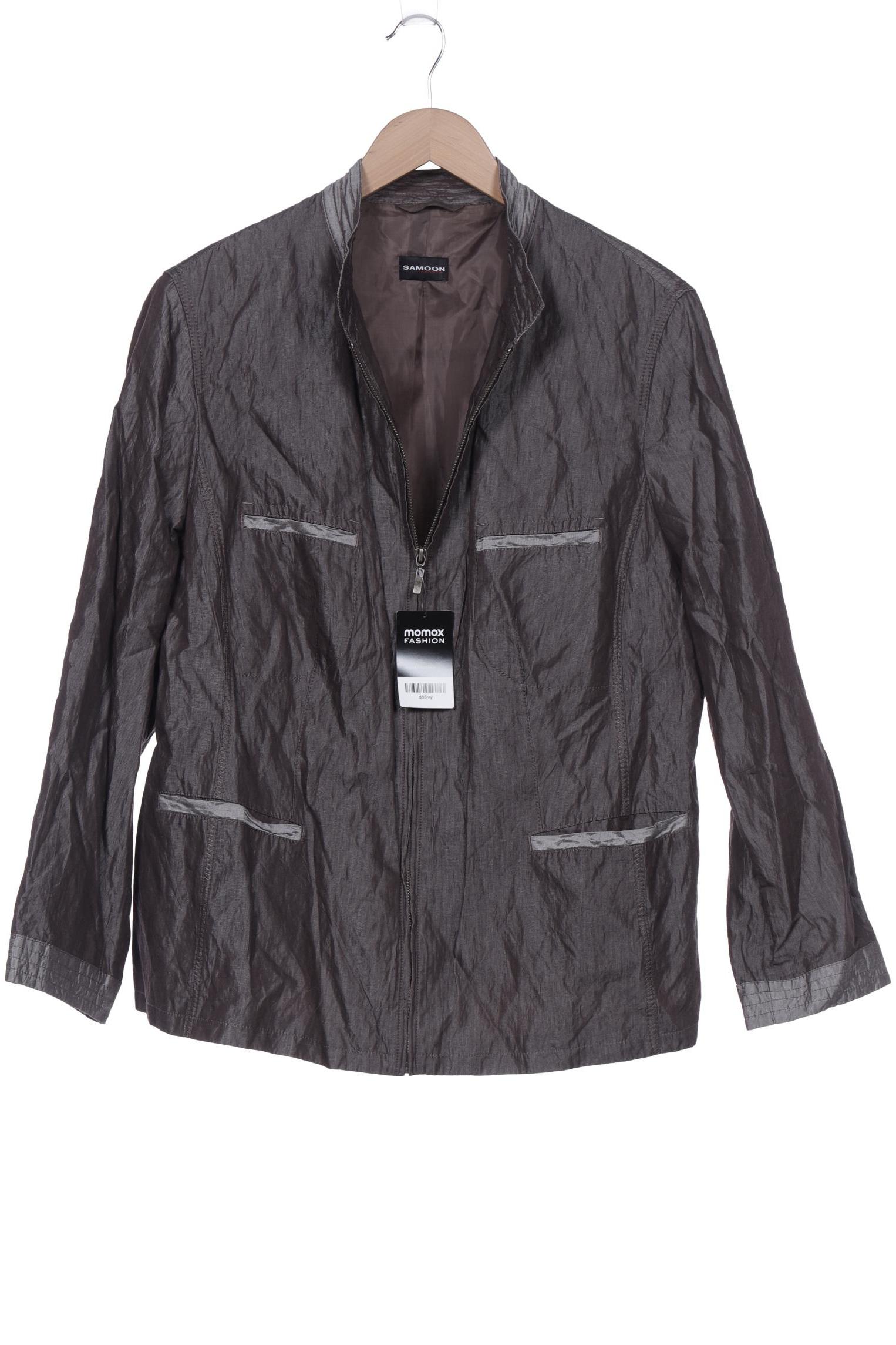 

Samoon by Gerry Weber Damen Jacke, grau, Gr. 50