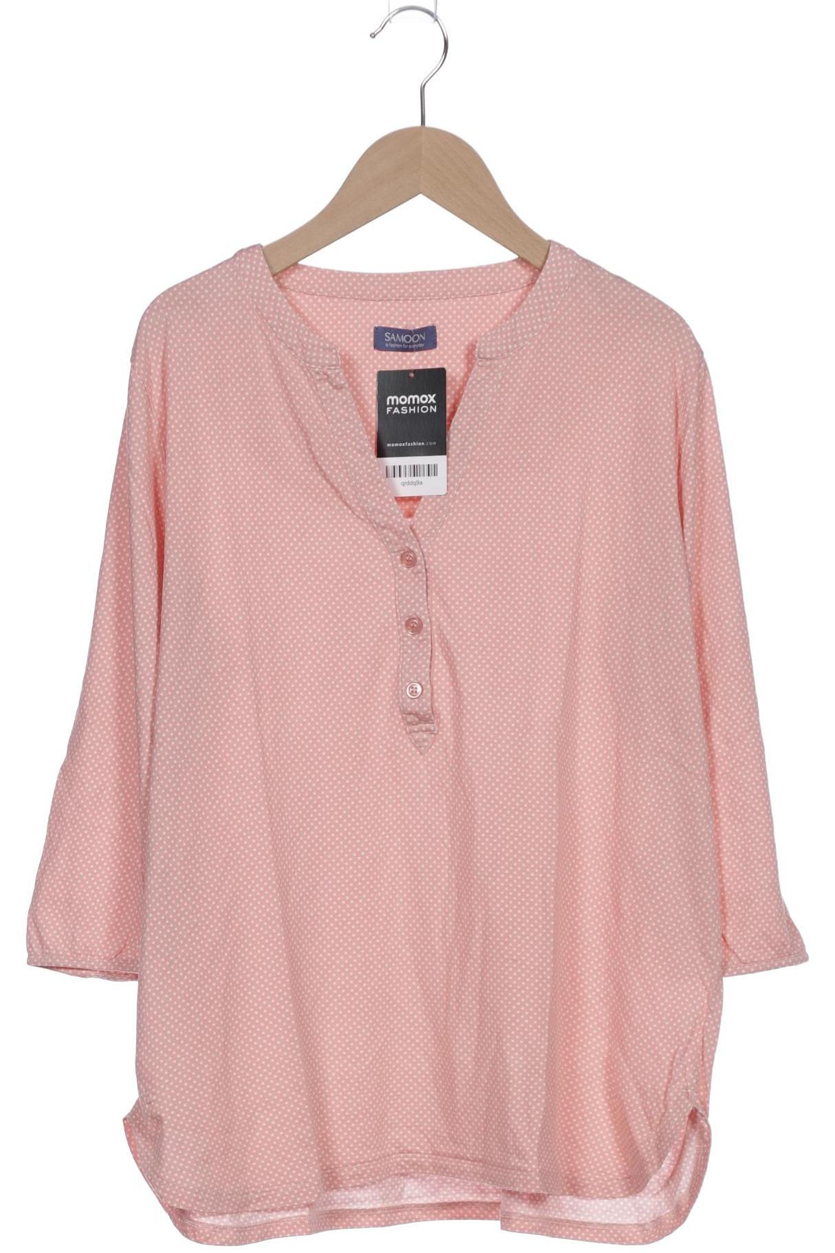 

SAMOON by Gerry Weber Damen Langarmshirt, pink