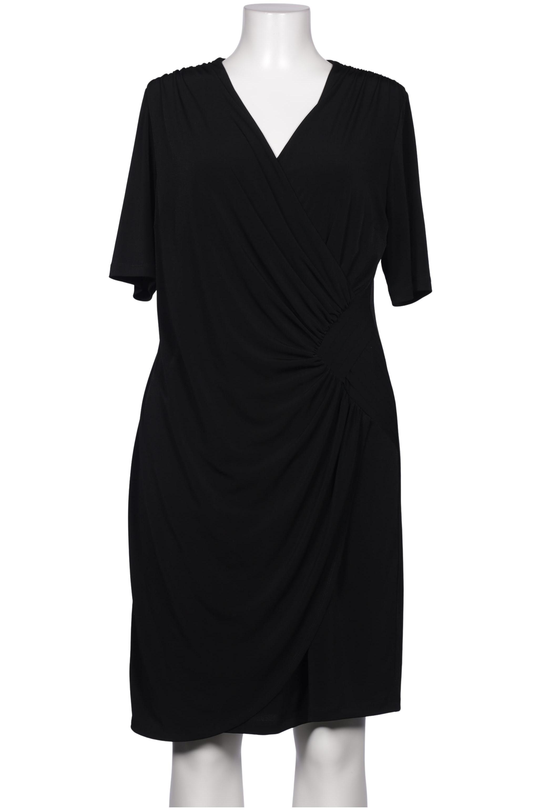 

Samoon by Gerry Weber Damen Kleid, schwarz, Gr. 44
