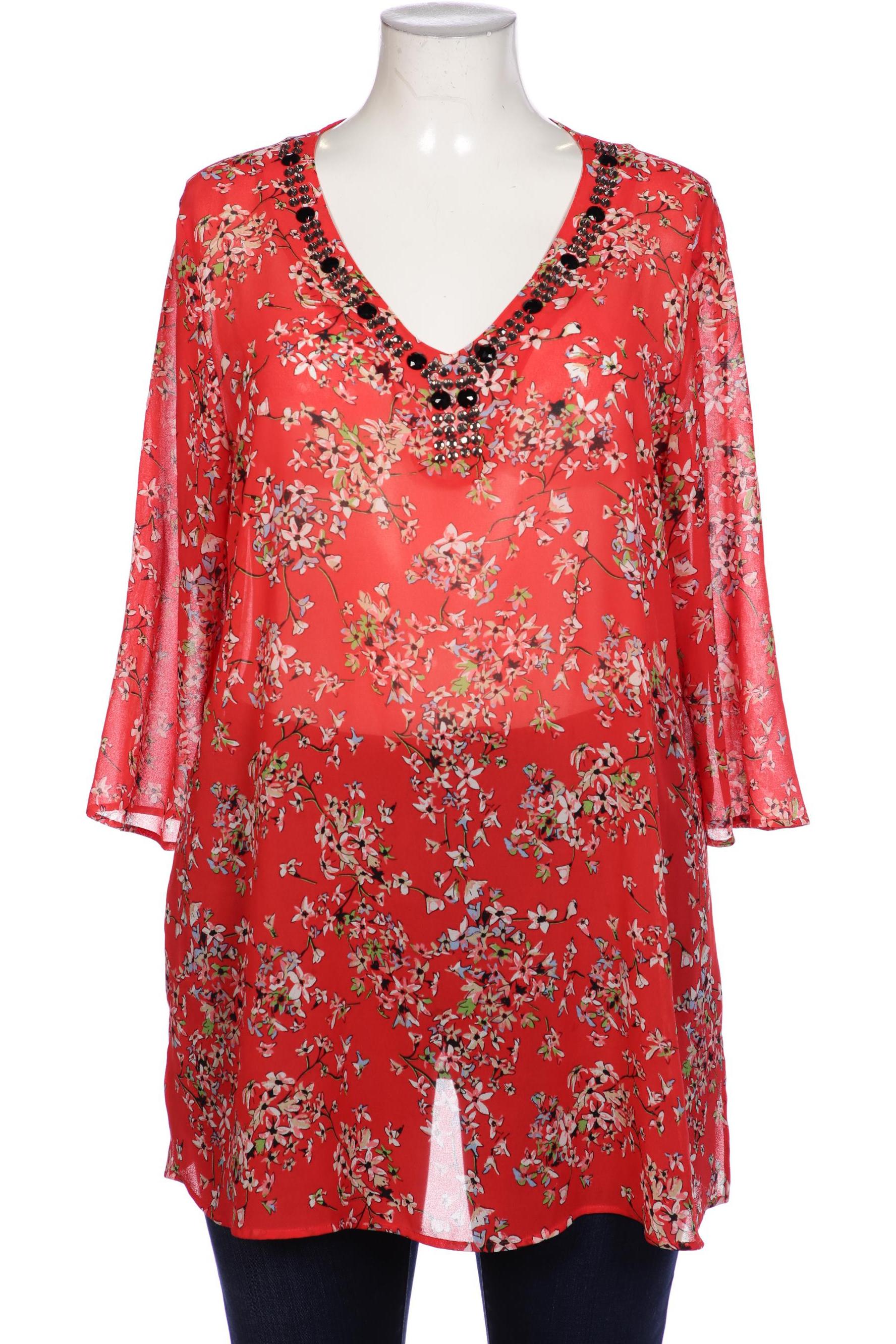 

Samoon by Gerry Weber Damen Bluse, rot, Gr. 46