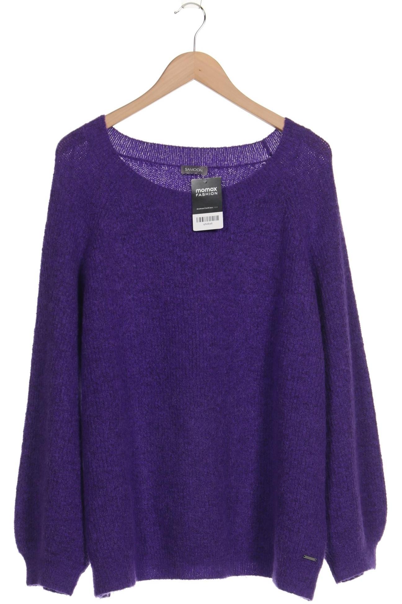 

Samoon by Gerry Weber Damen Pullover, flieder, Gr. 54