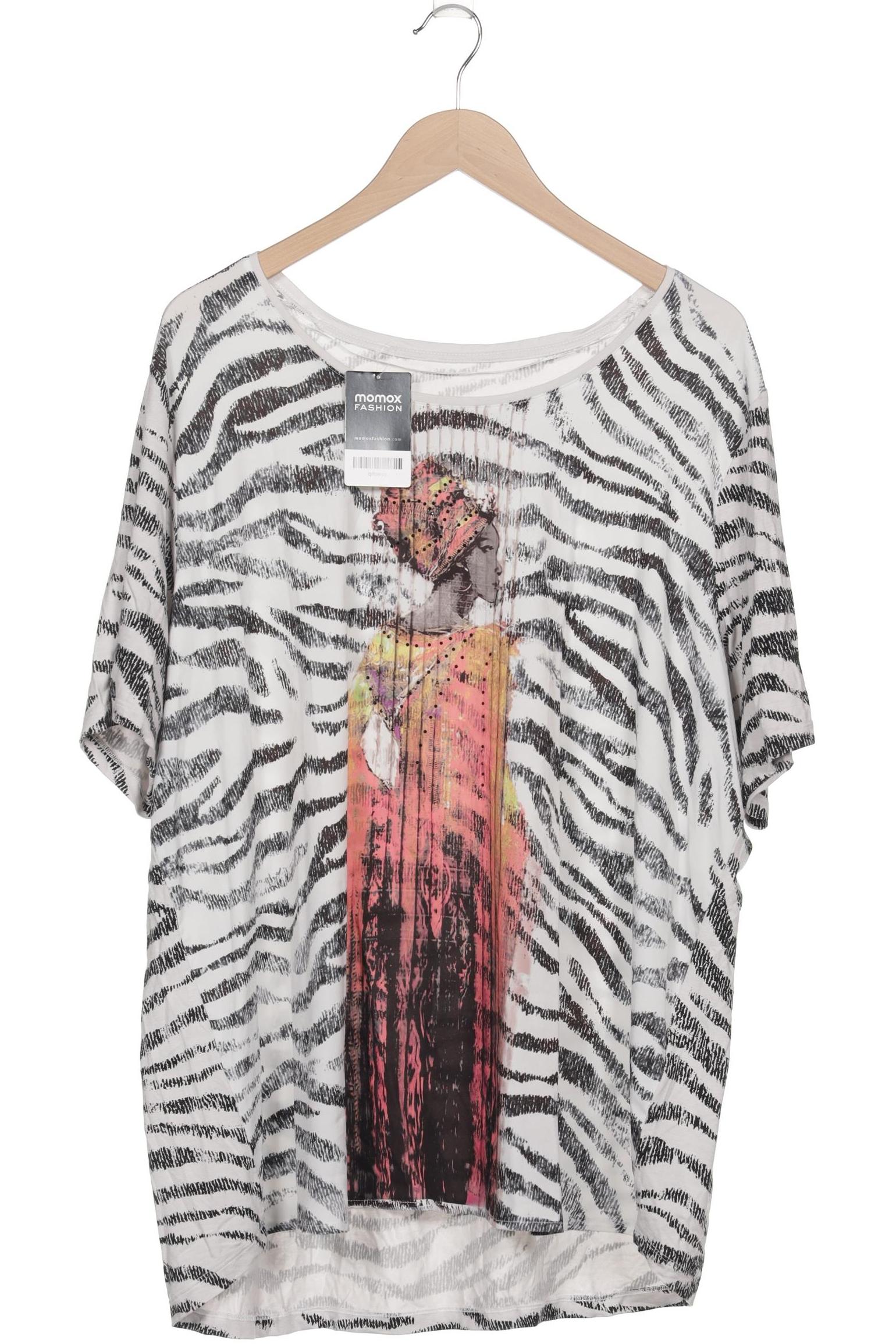 

Samoon by Gerry Weber Damen T-Shirt, weiß, Gr. 52