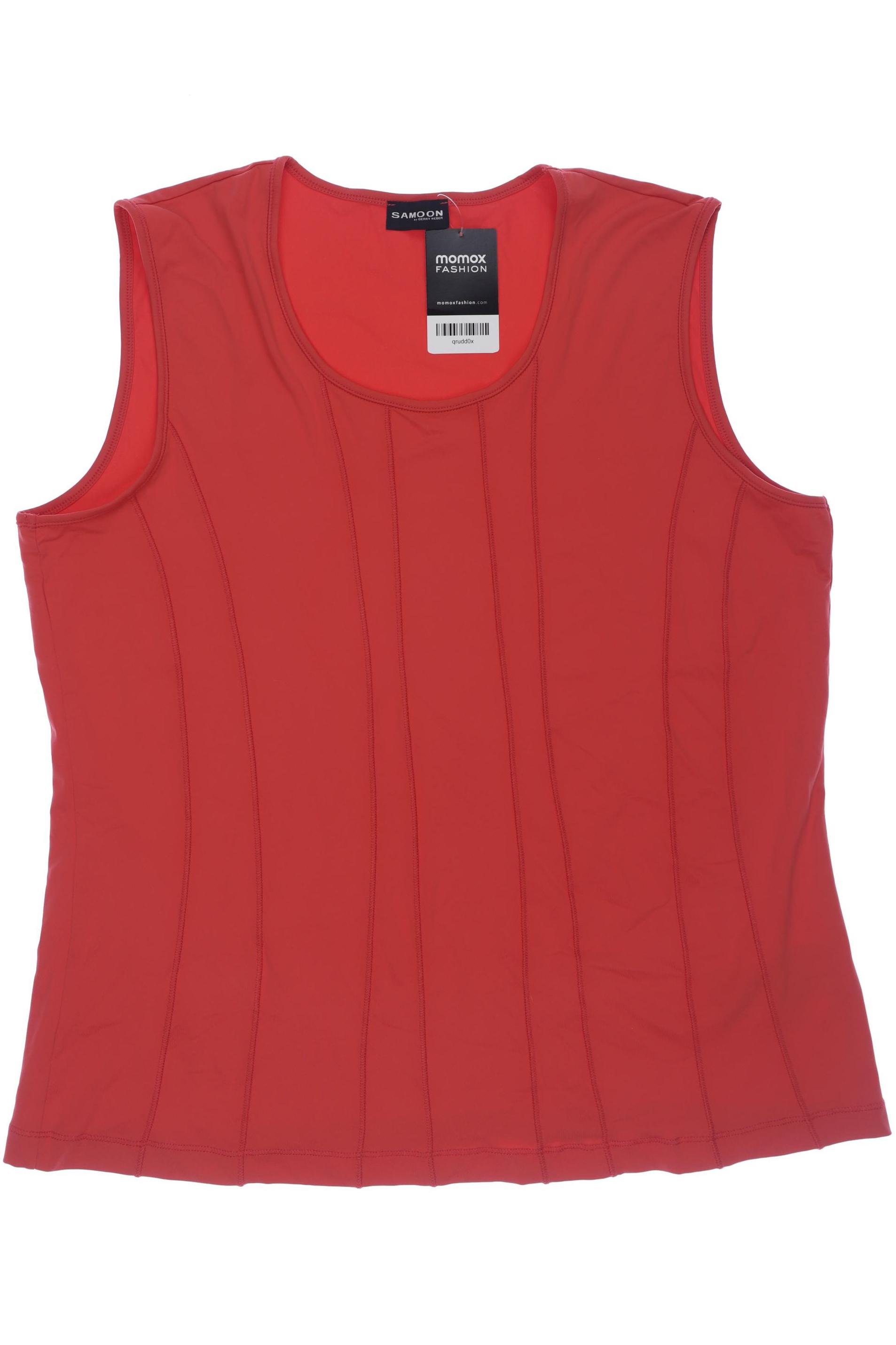 

Samoon by Gerry Weber Damen Top, rot, Gr. 50